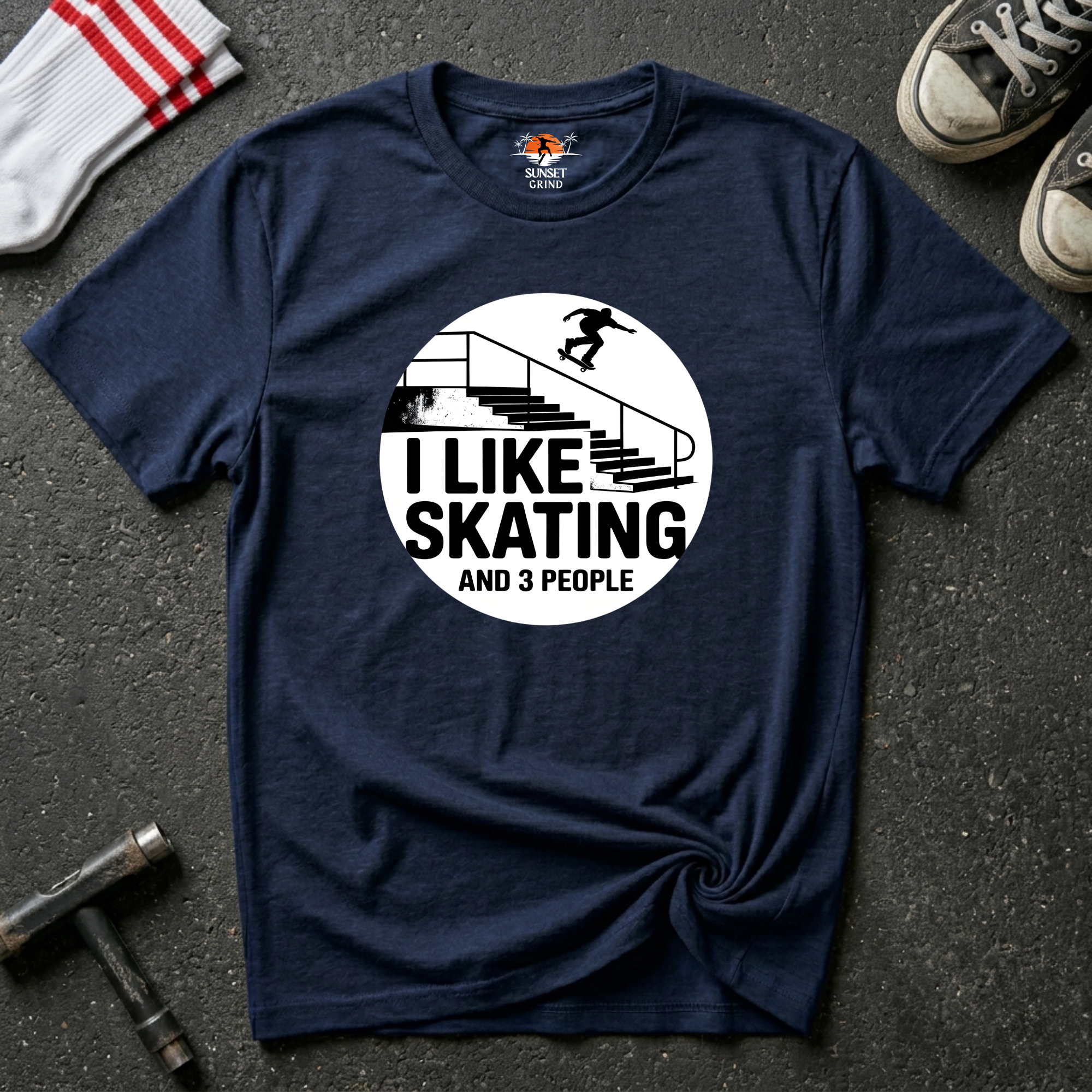 AND 3 PEOPLE T-Shirt
