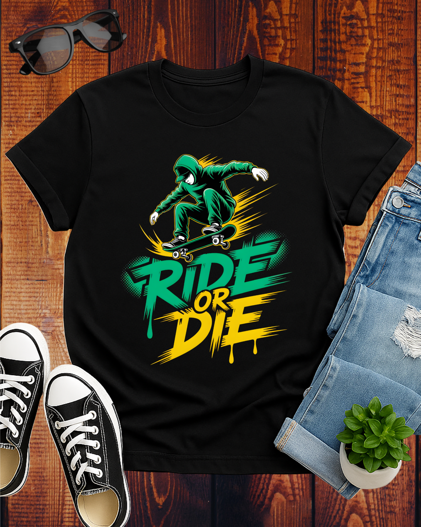 RIDE OR DIE T-Shirt