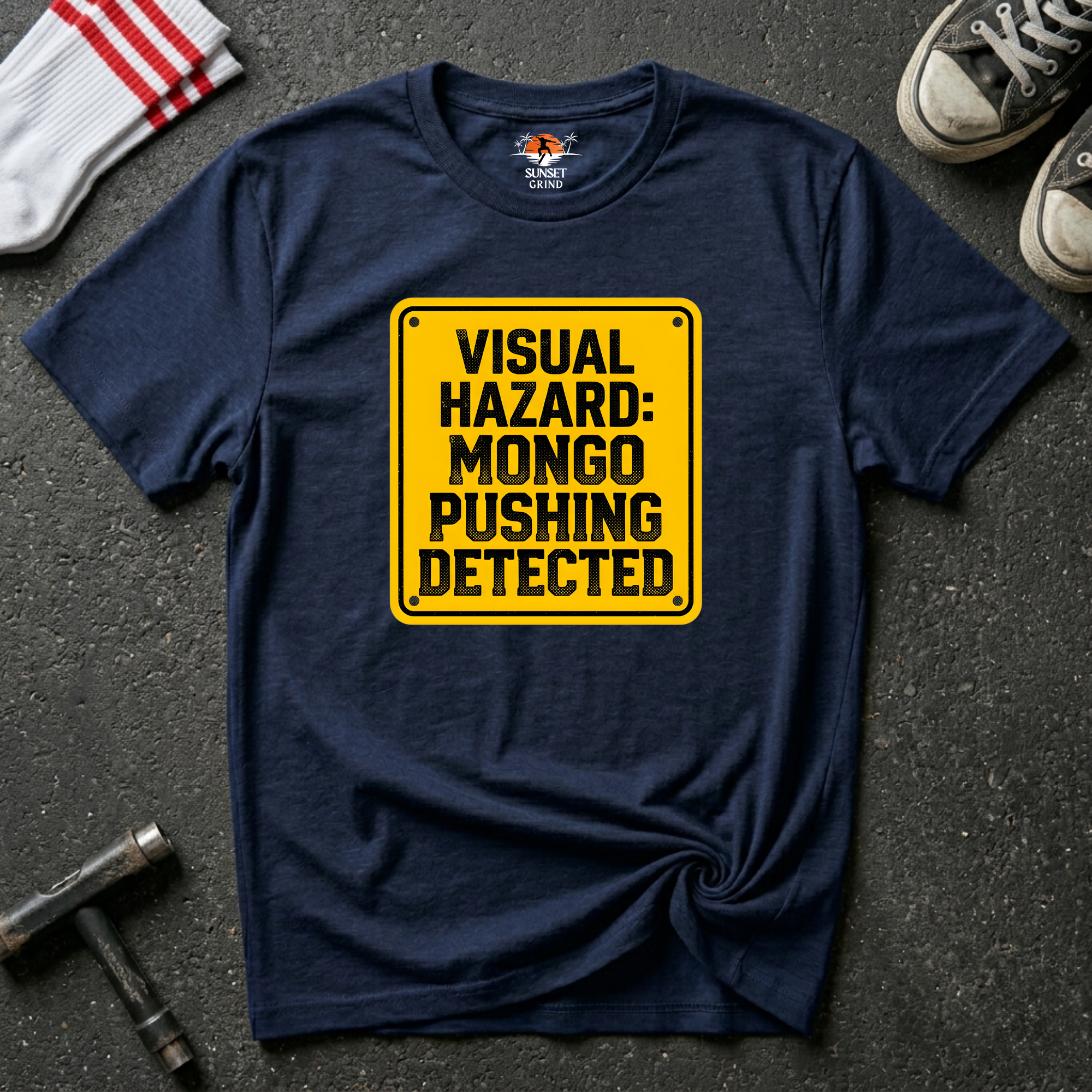 MONGO PUSHING T-Shirt