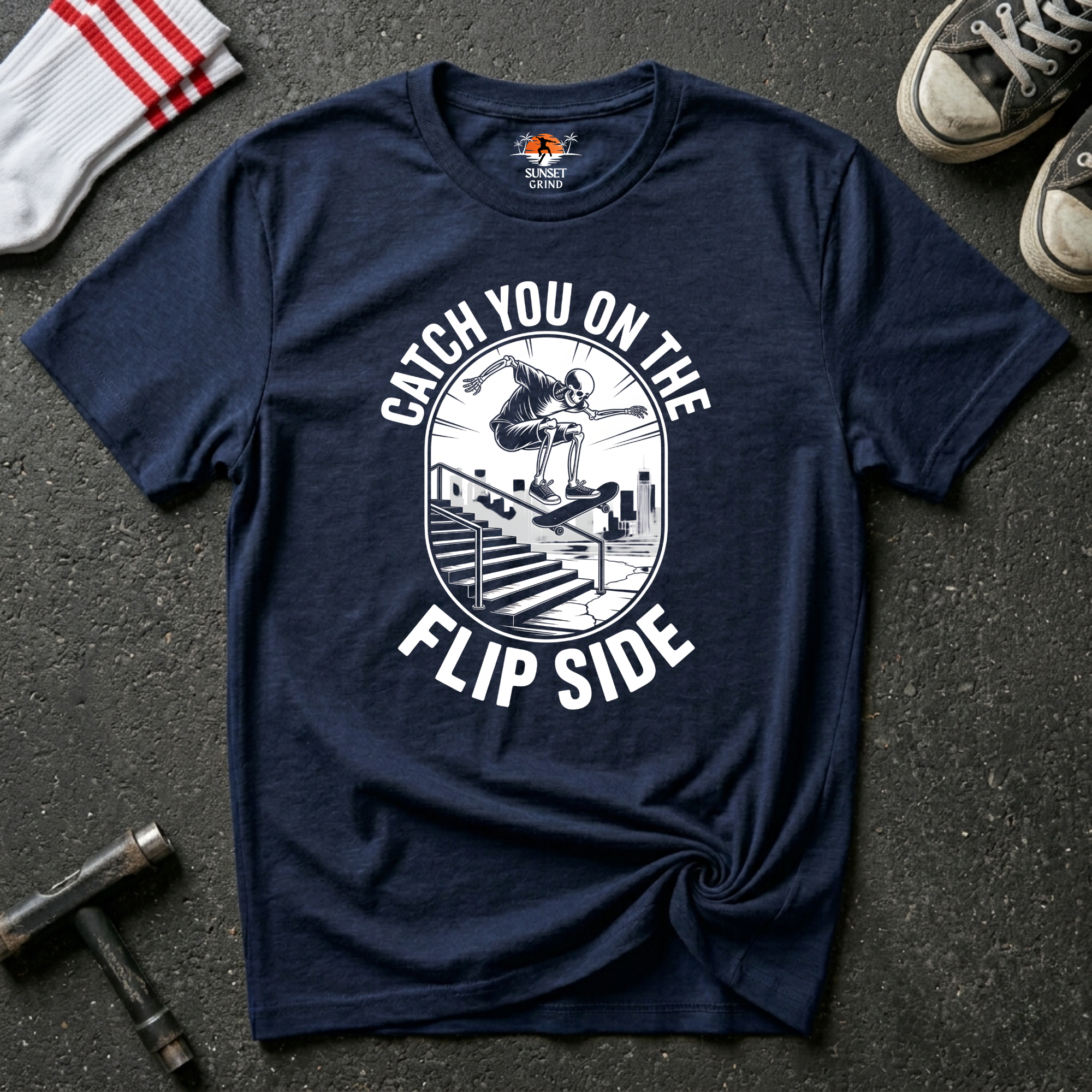 CATCH YOU ON THE FLIP SIDE T-Shirt