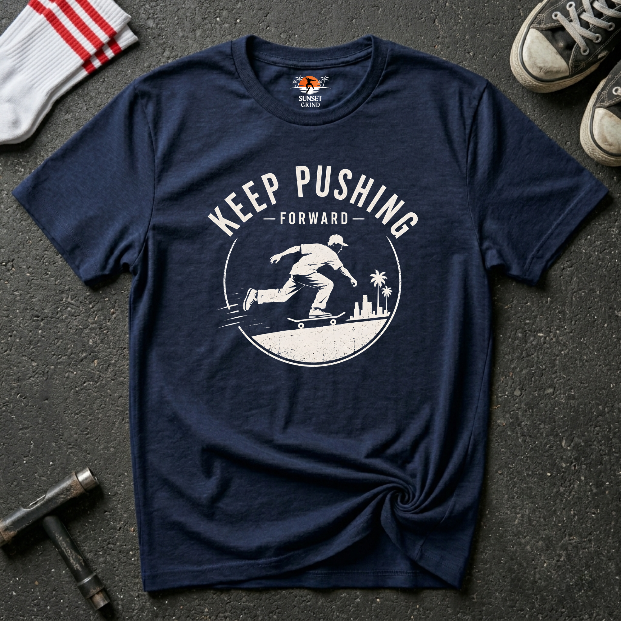 PUSHING FORWARD T-Shirt