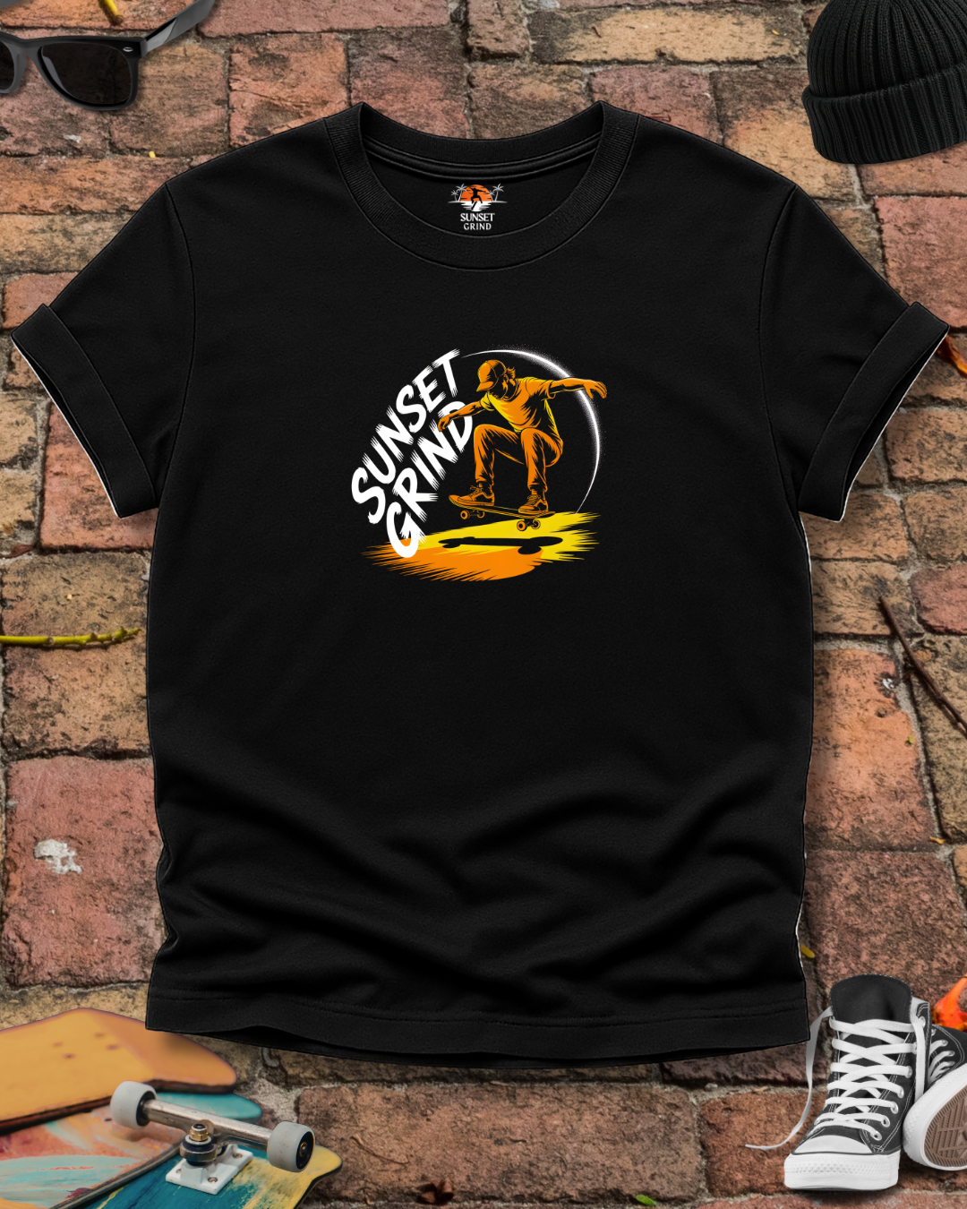 SHADOW SKATER T-Shirt