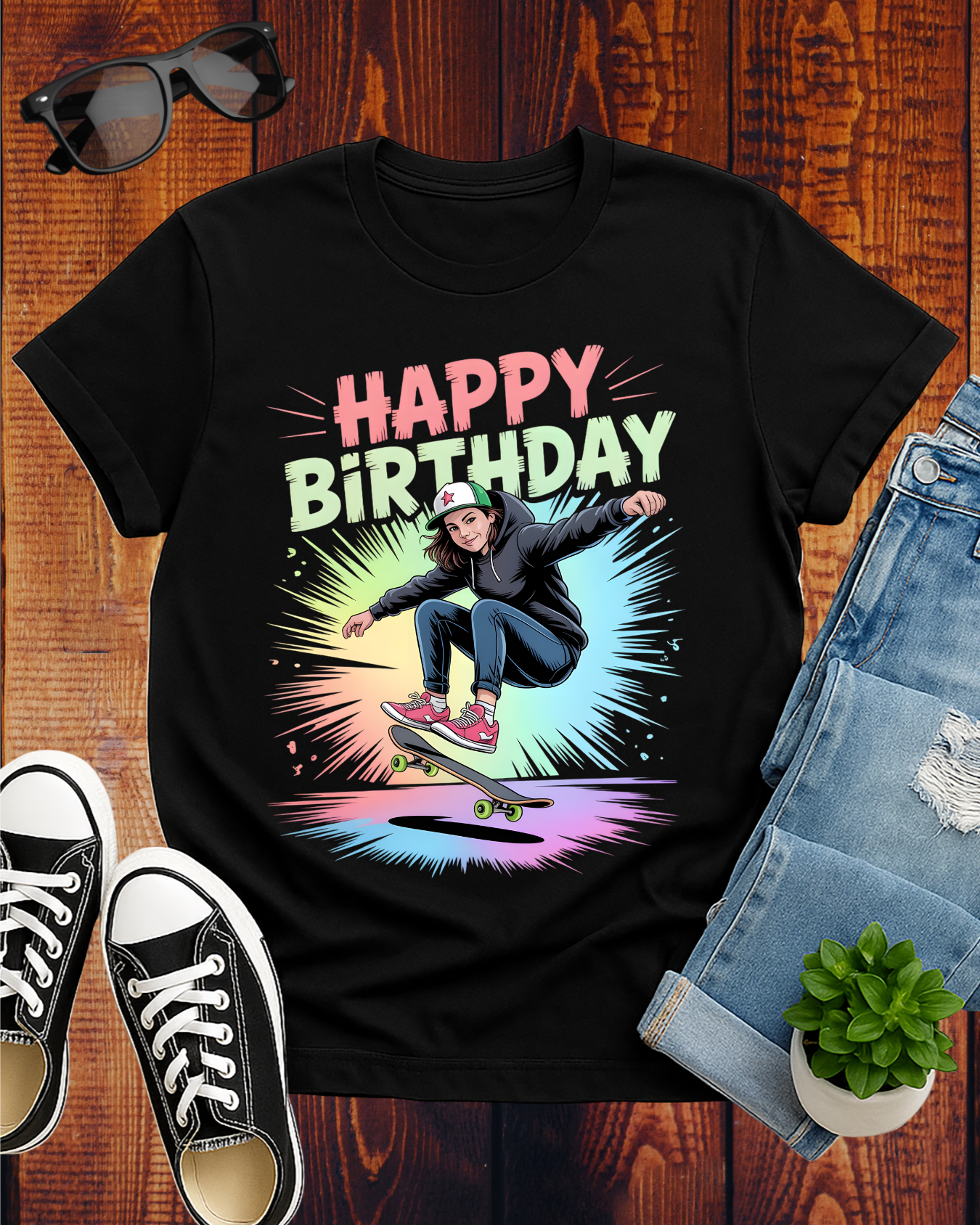 HAPPY BIRTHDAY GIRL 2! T-Shirt
