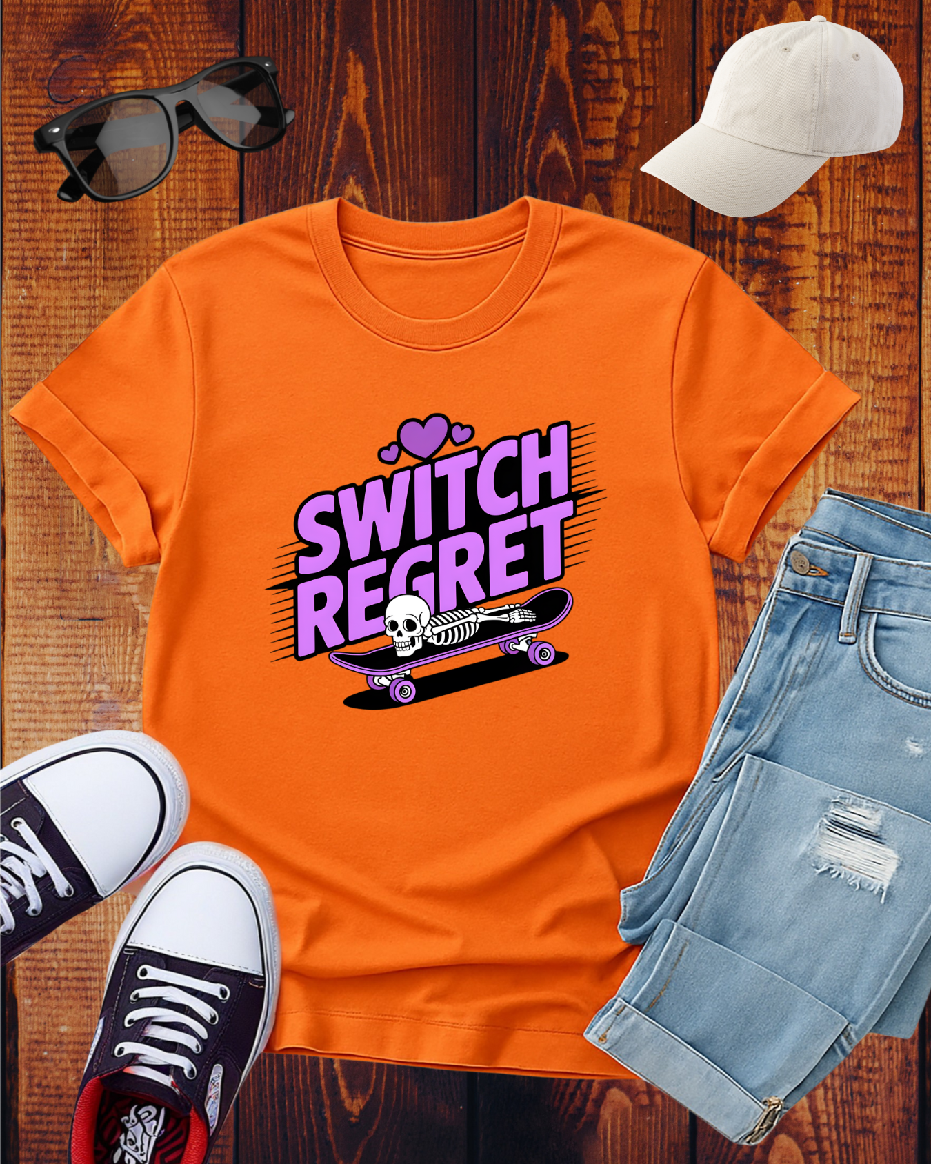 SWITCH REGRET 2 T-Shirt