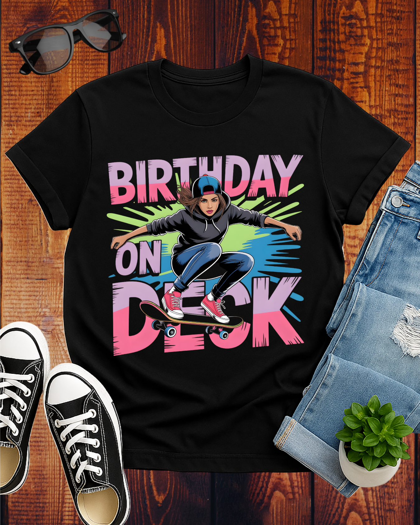 GNARLY BIRTHDAY GIRL T-Shirt