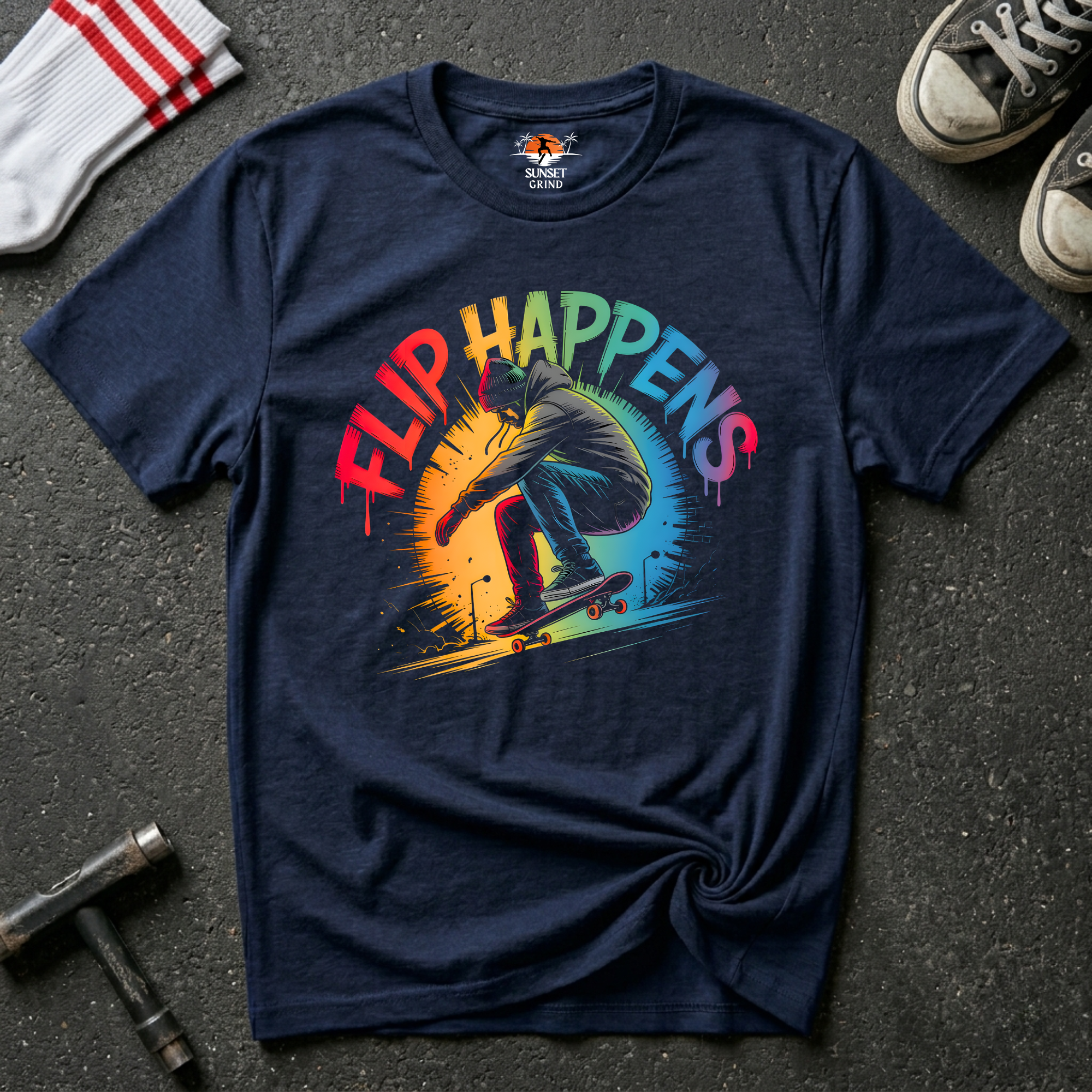 FLIP HAPPENS T-Shirt