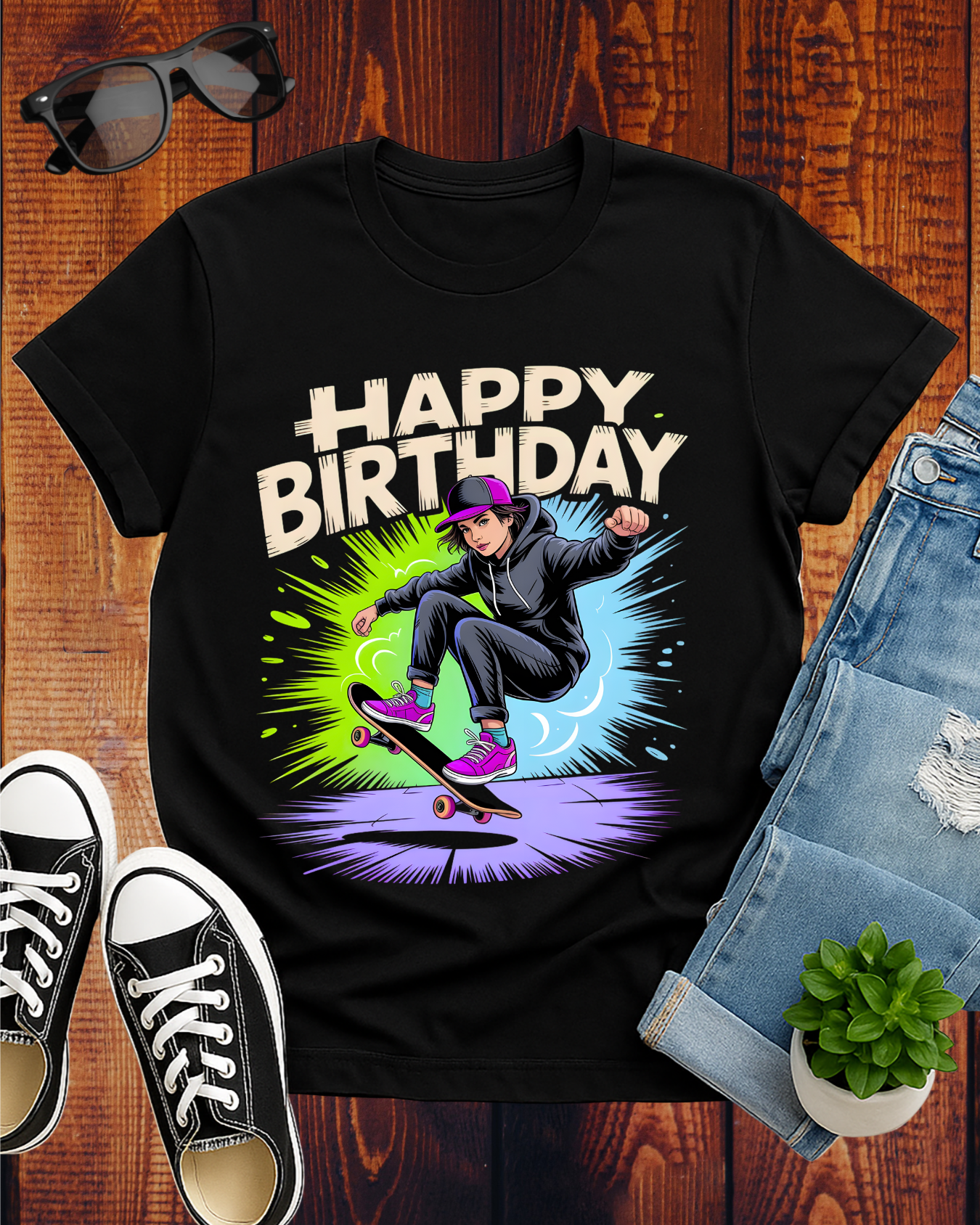 SHRED THE CAKE! T-Shirt