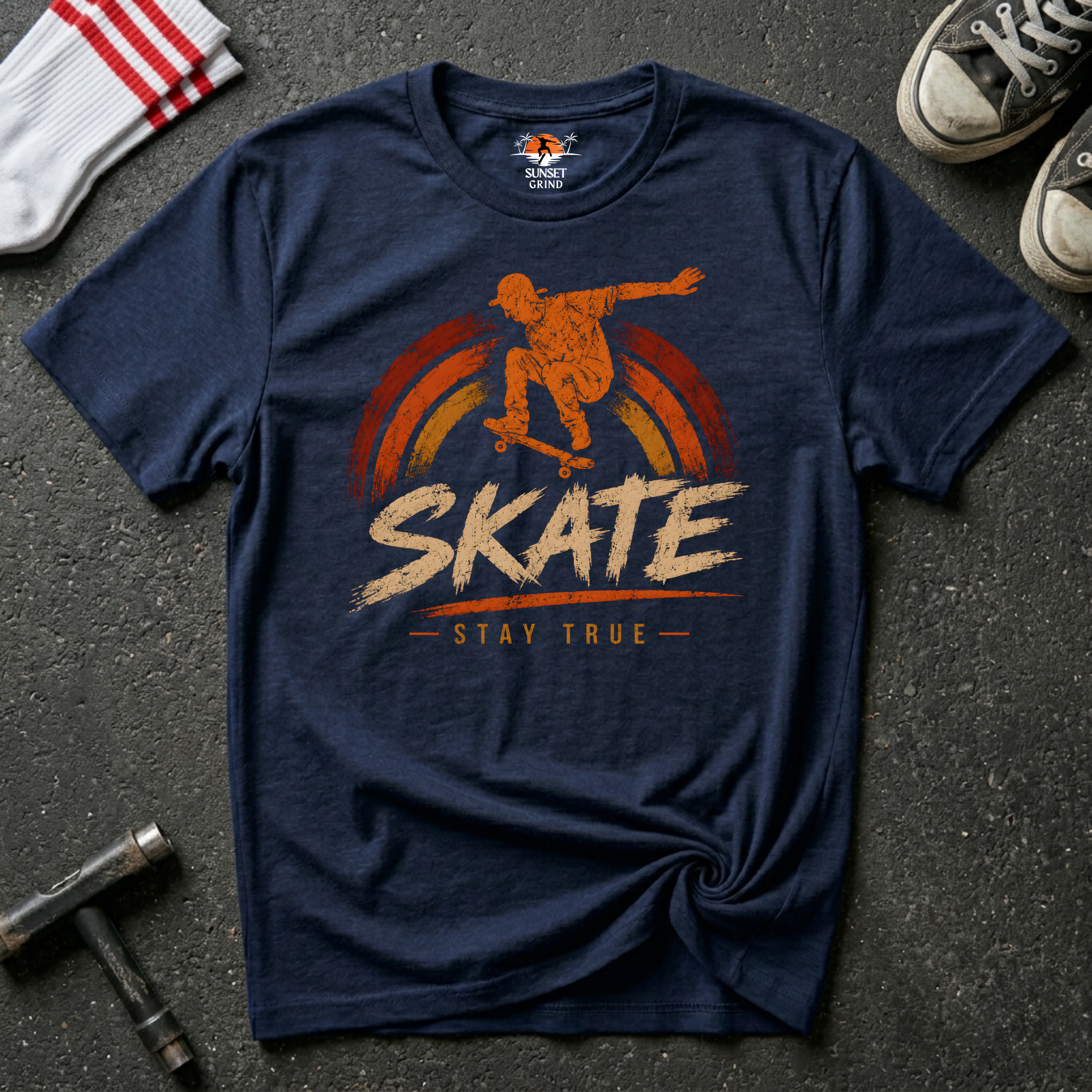 SKATE TRUE T-Shirt