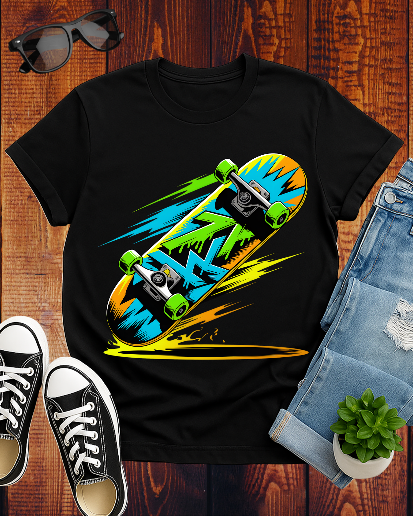 DECK OF FIRELIGHT 2 T-Shirt