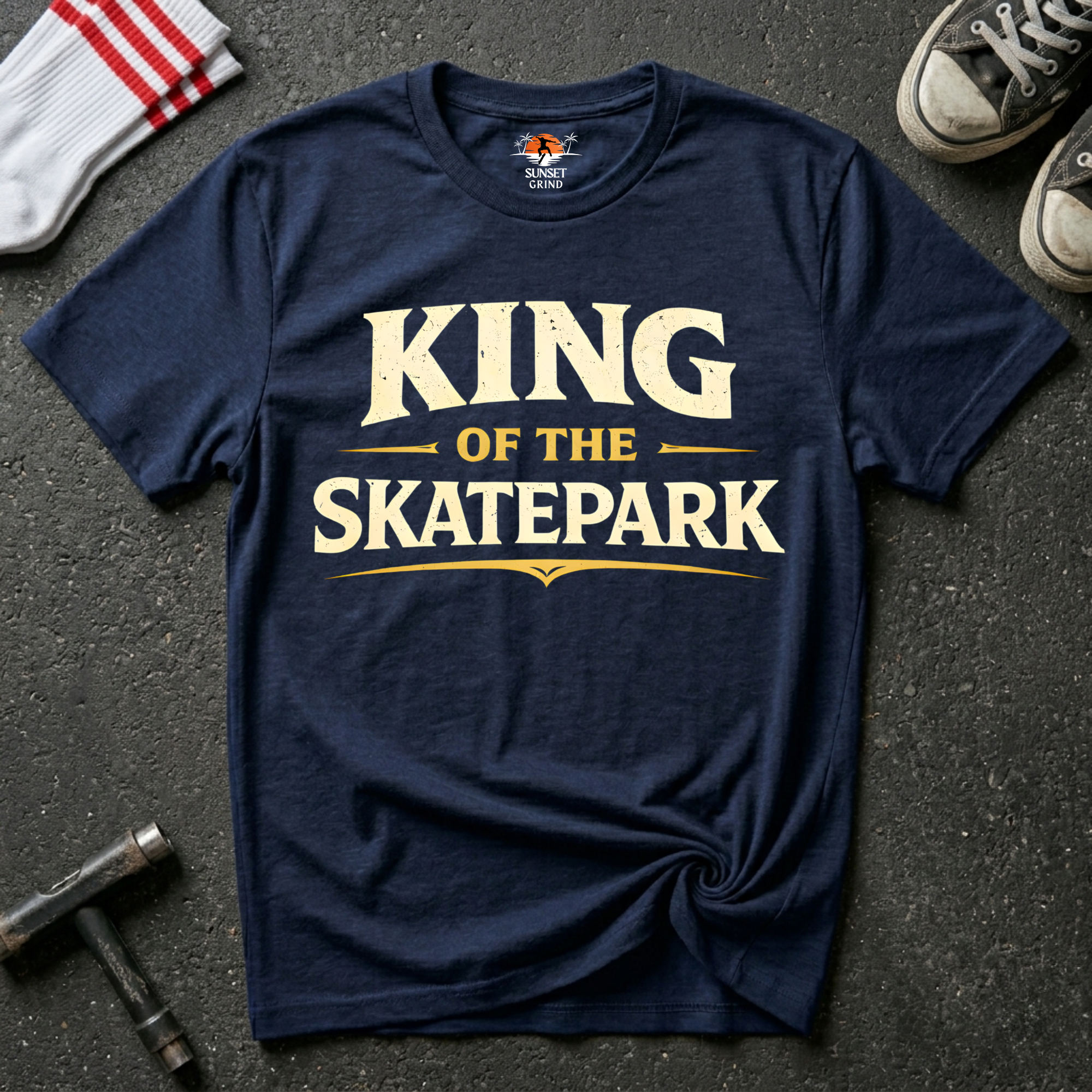 KING OF THE SKATEPARK T-Shirt