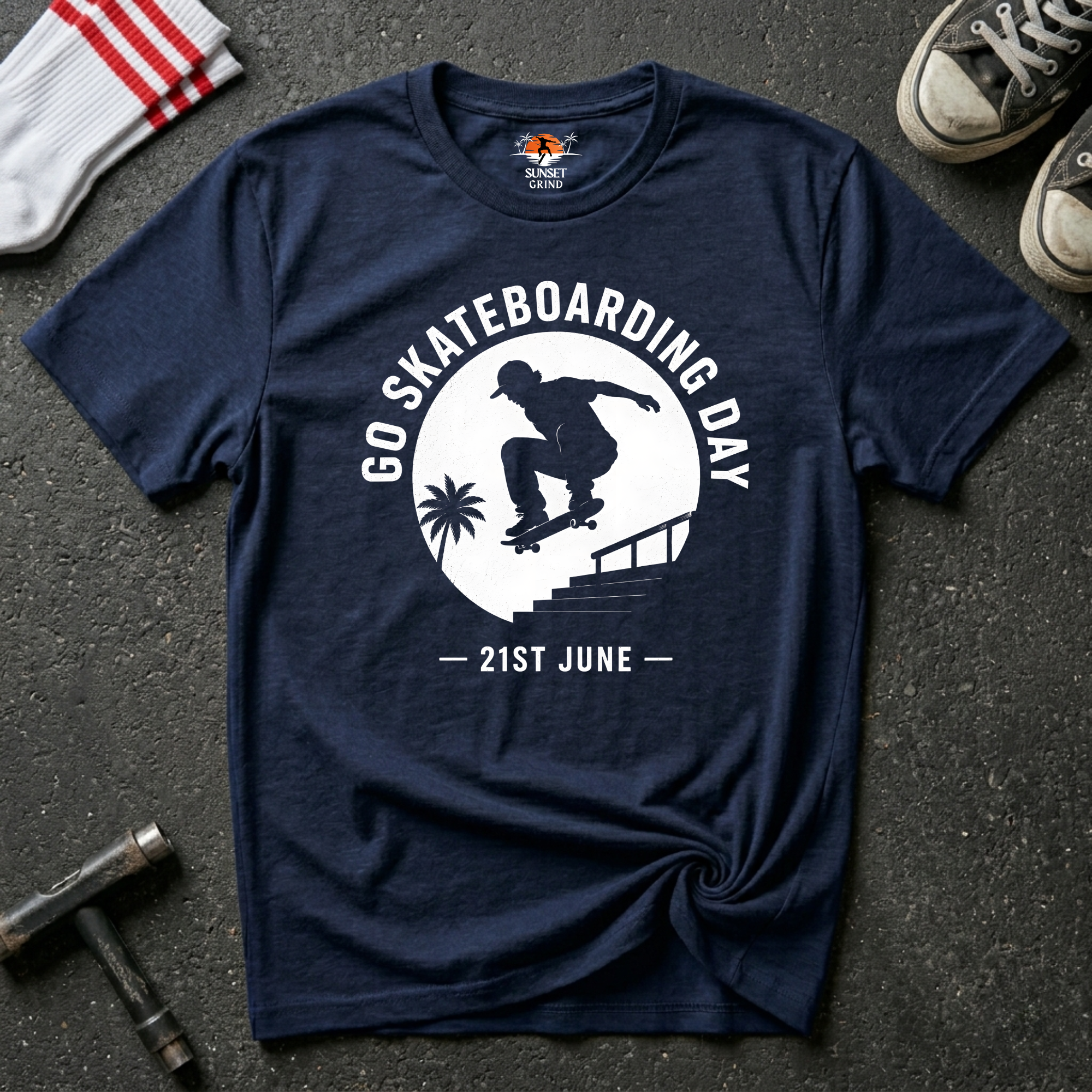 SKATE 21ST T-Shirt