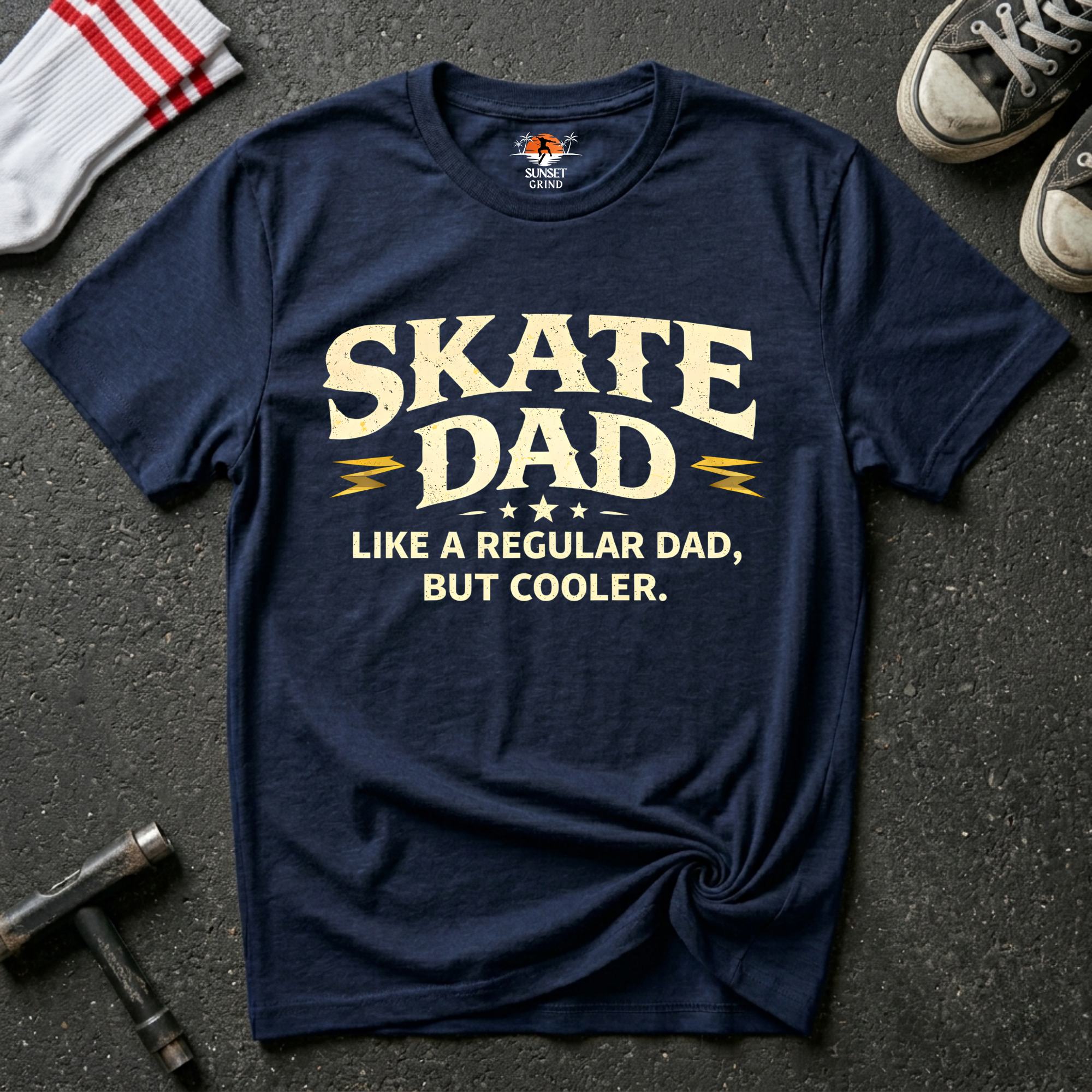 SKATE DAD T-Shirt
