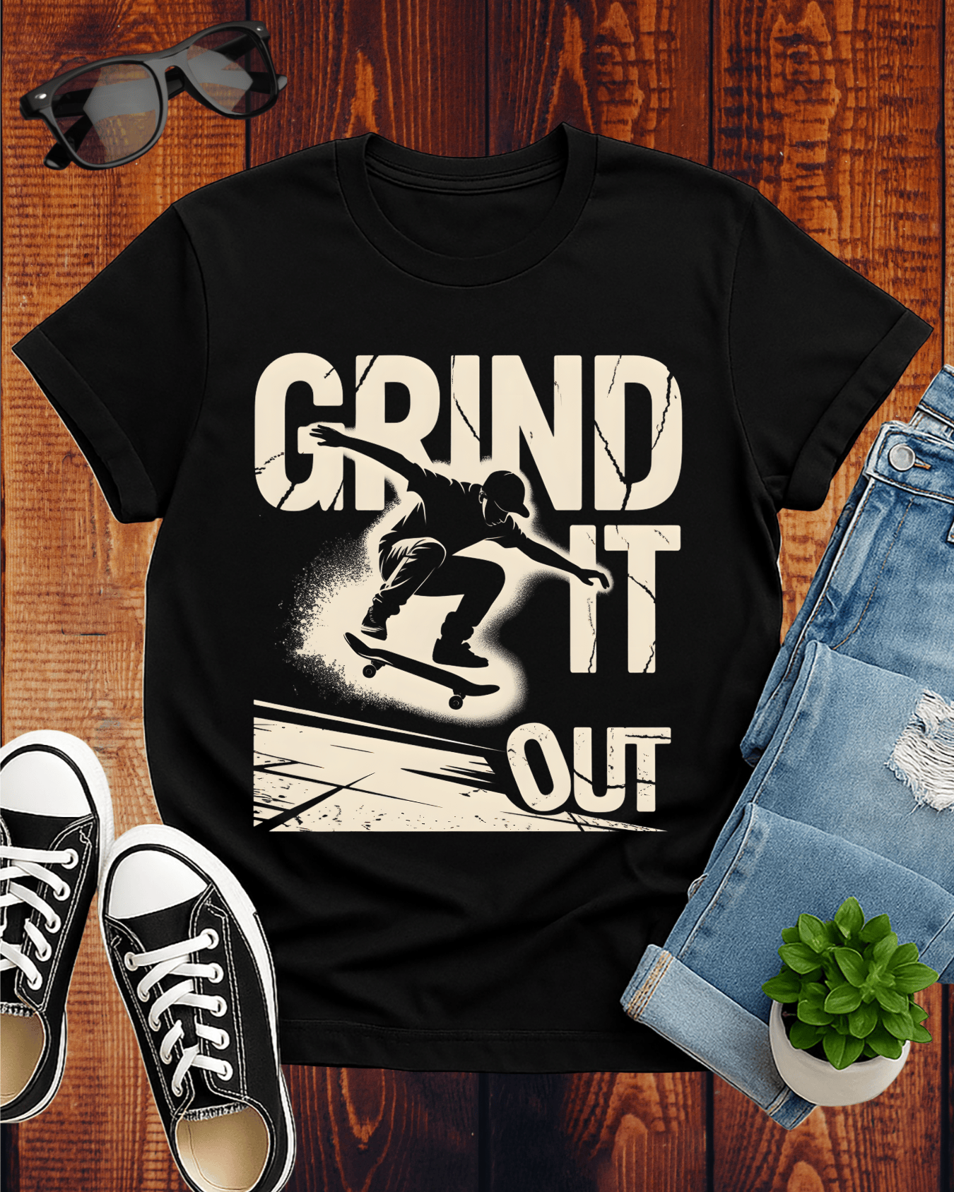 GRIND IT OUT T-Shirt