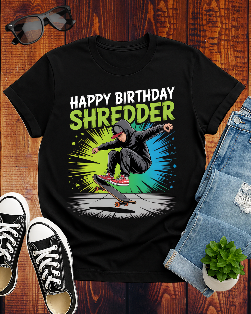HAPPY BIRTHDAY SHREDDER! T-Shirt