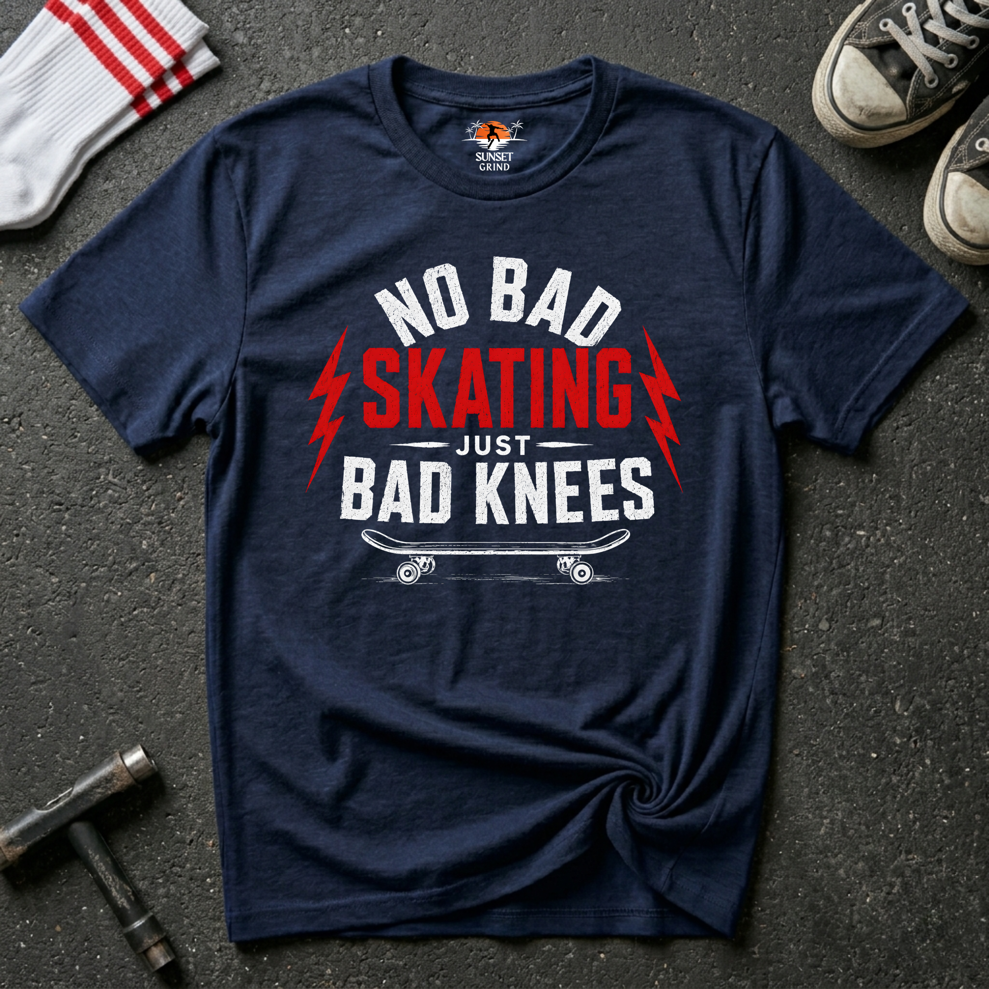 JUST BAD KNEES T-Shirt