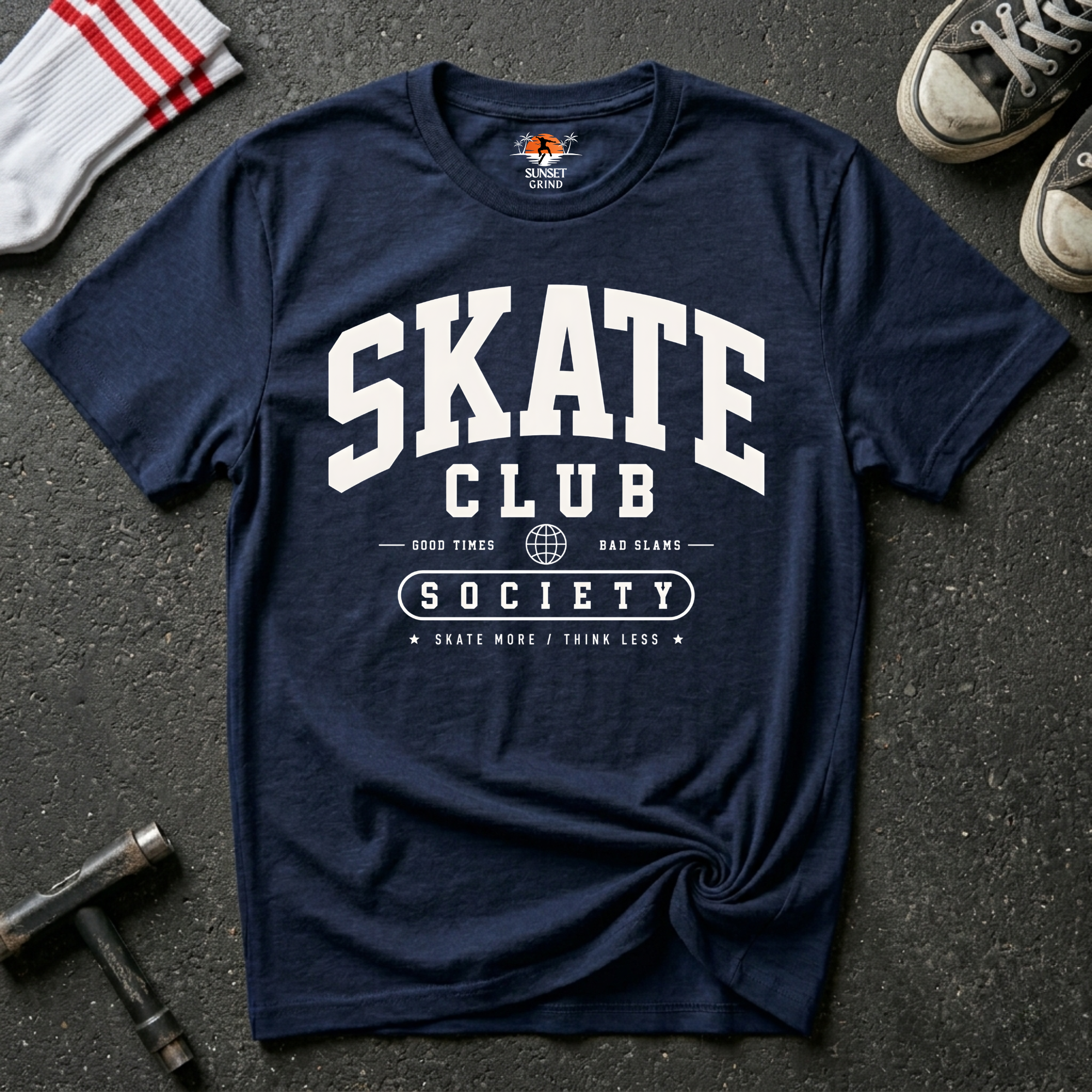 SKATE SOCIETY T-Shirt