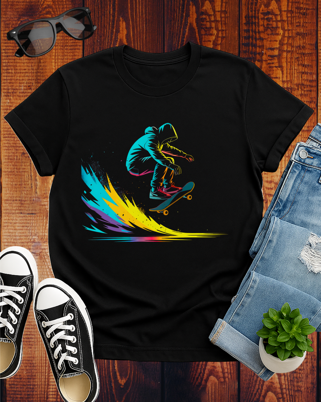 COLORFUL AVALANCHE T-Shirt