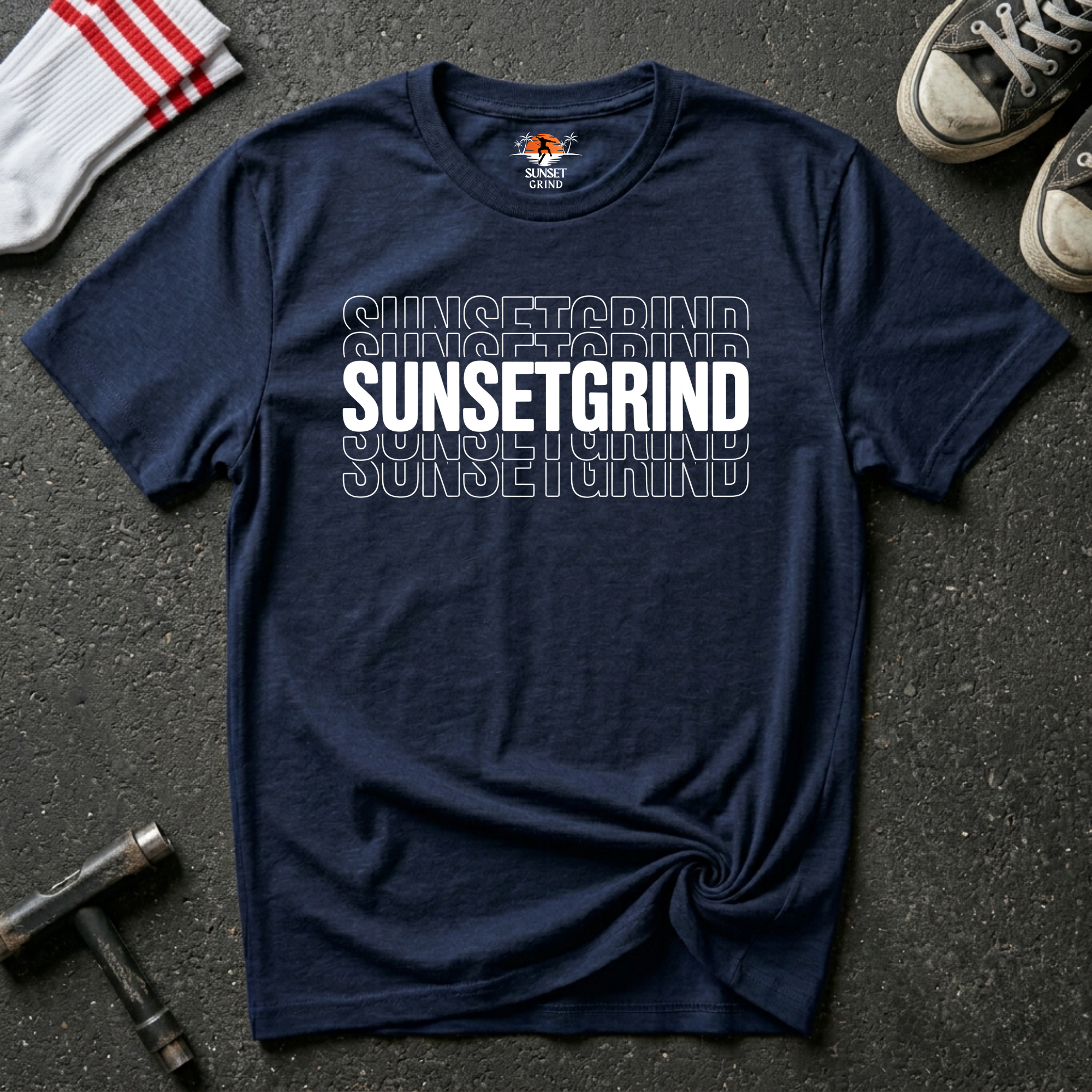 SUNSETGRIND X5 T-Shirt