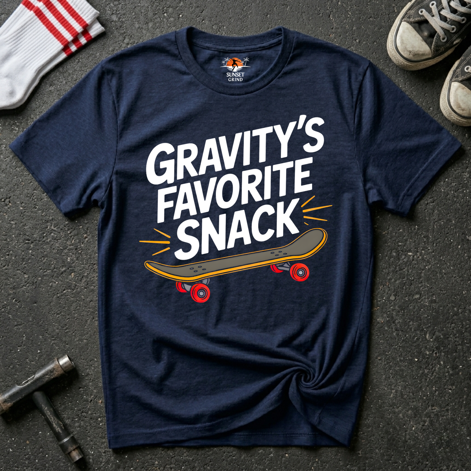 GRAVITY'S FAVORITE SNACK T-Shirt