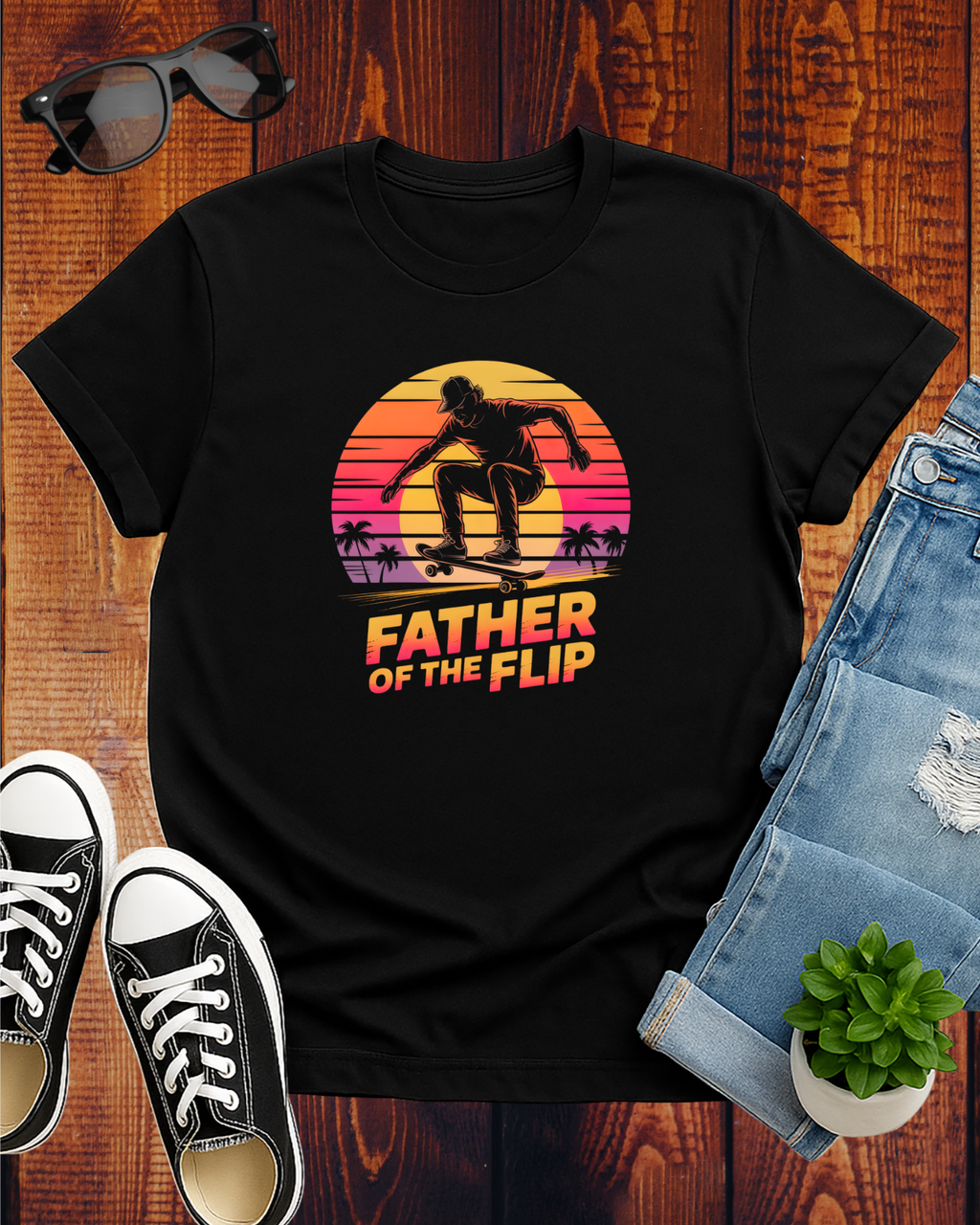 FATHER OF THE FLIP T-Shirt