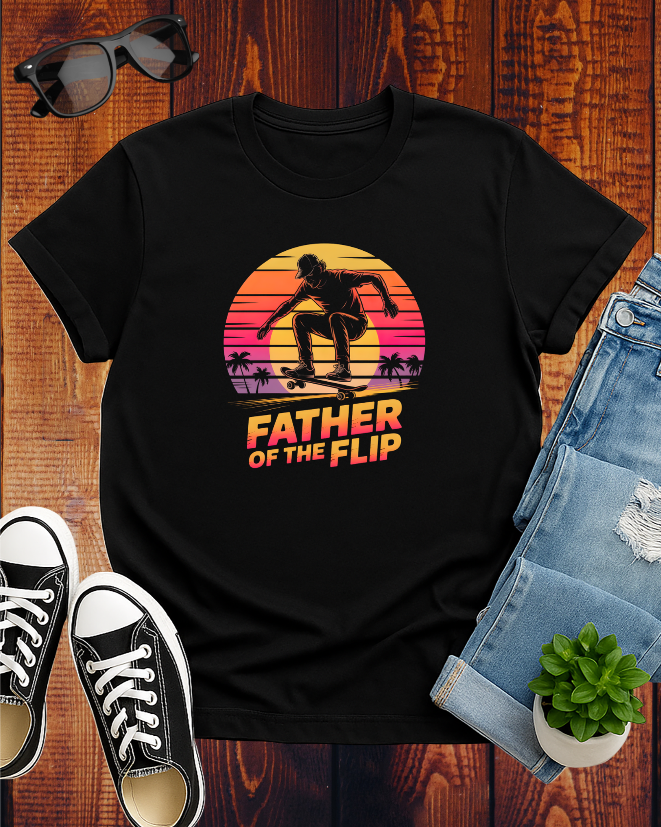FATHER OF THE FLIP T-Shirt