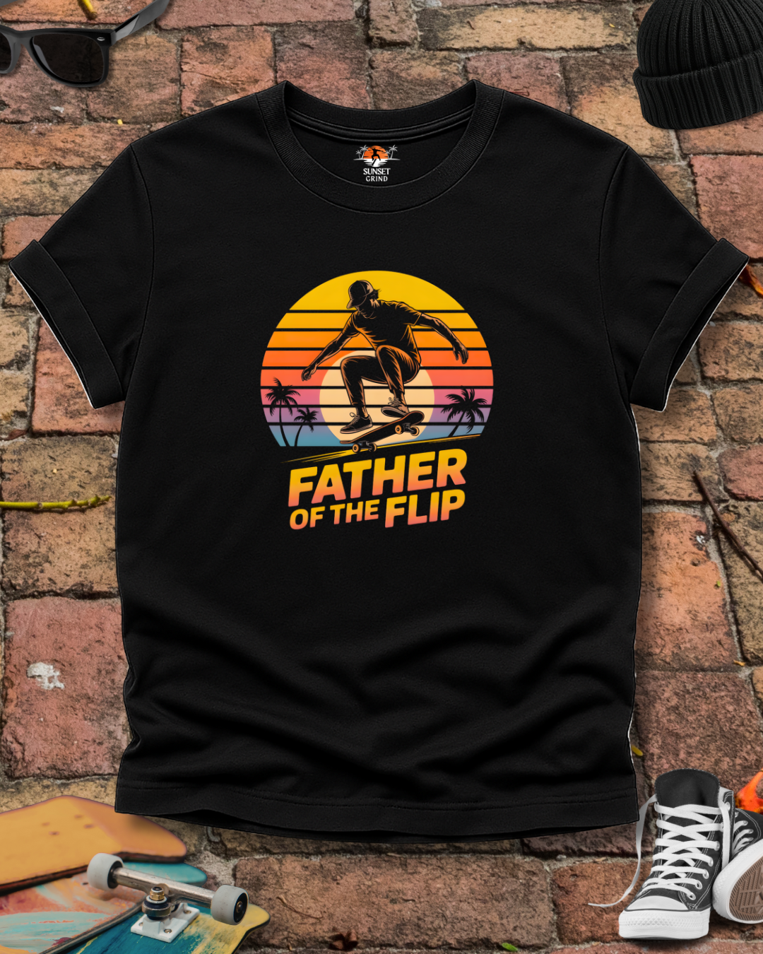 FATHER OF THE FLIP 2 T-Shirt