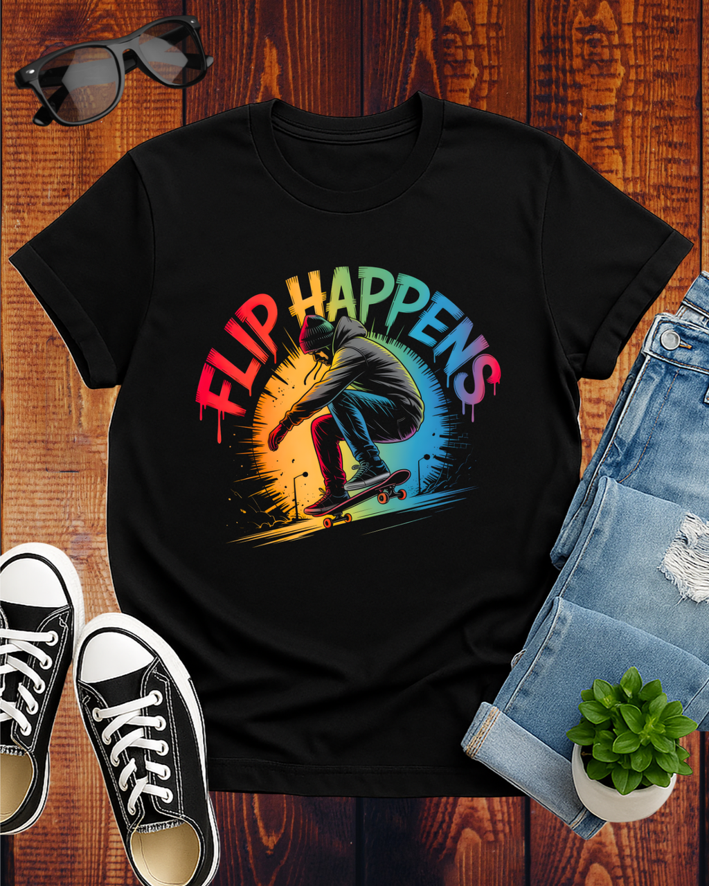 FLIP HAPPENS T-Shirt