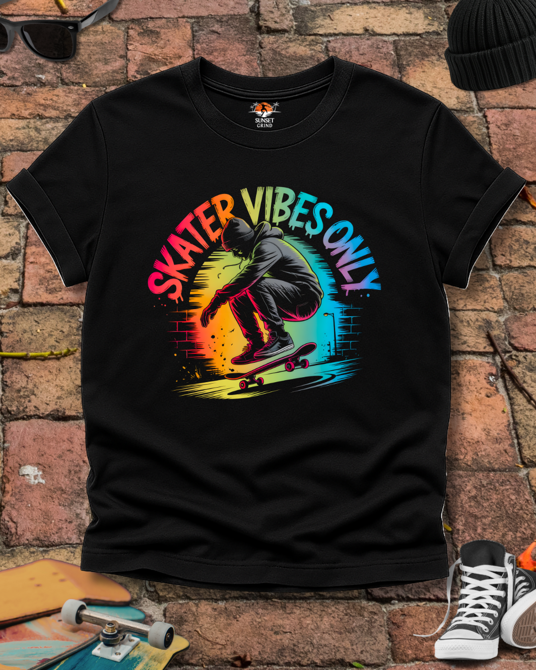 SKATER VIBES ONLY T-Shirt