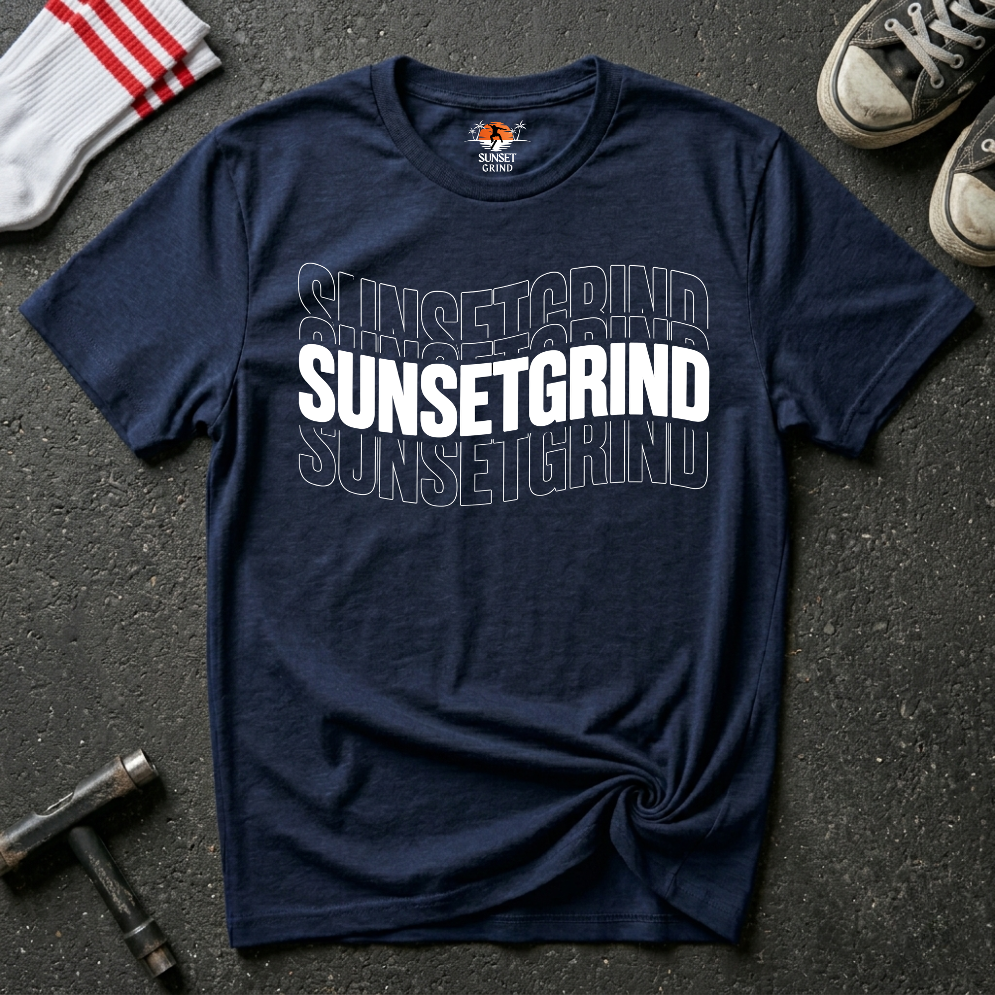 SUNSETGRIND X4 T-Shirt