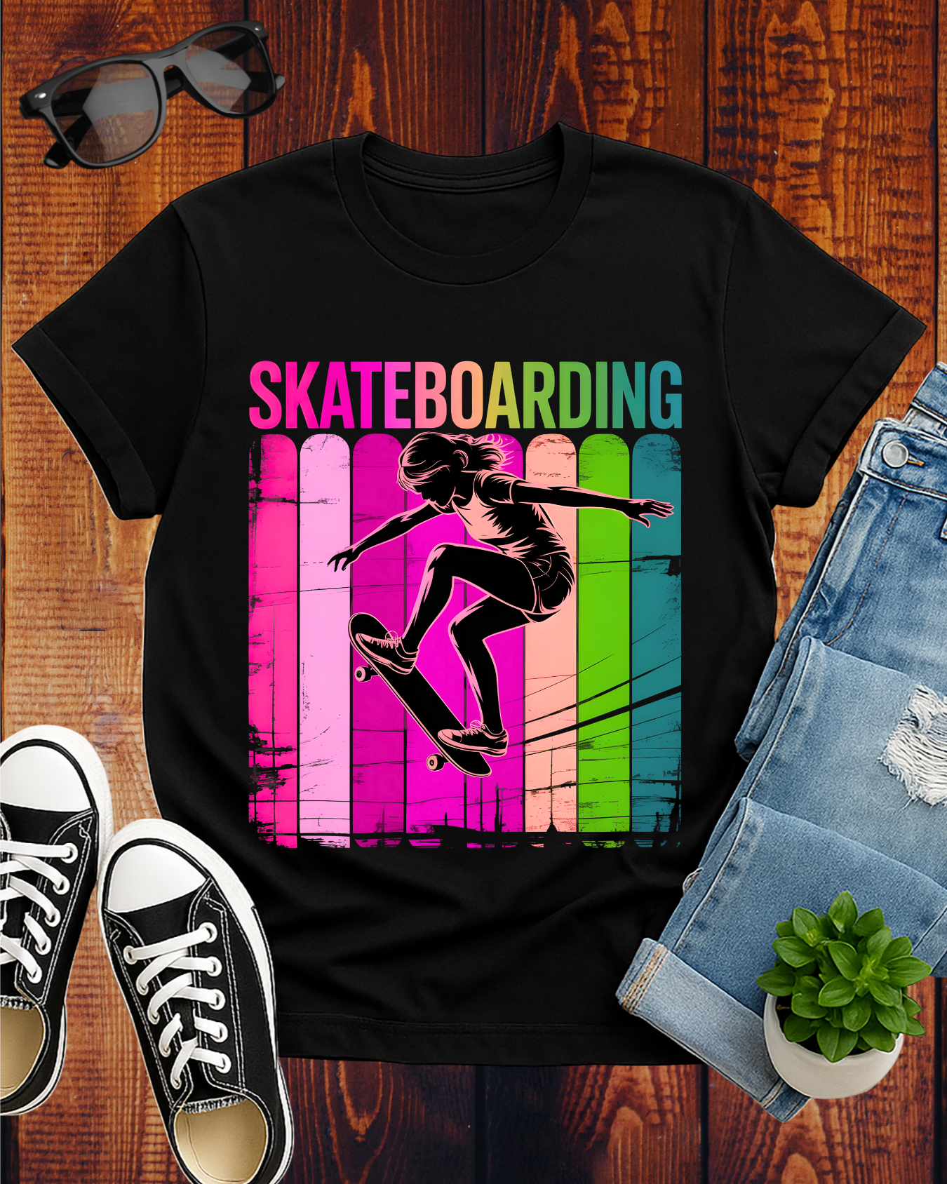 SUNSET SHREDDERS T-Shirt