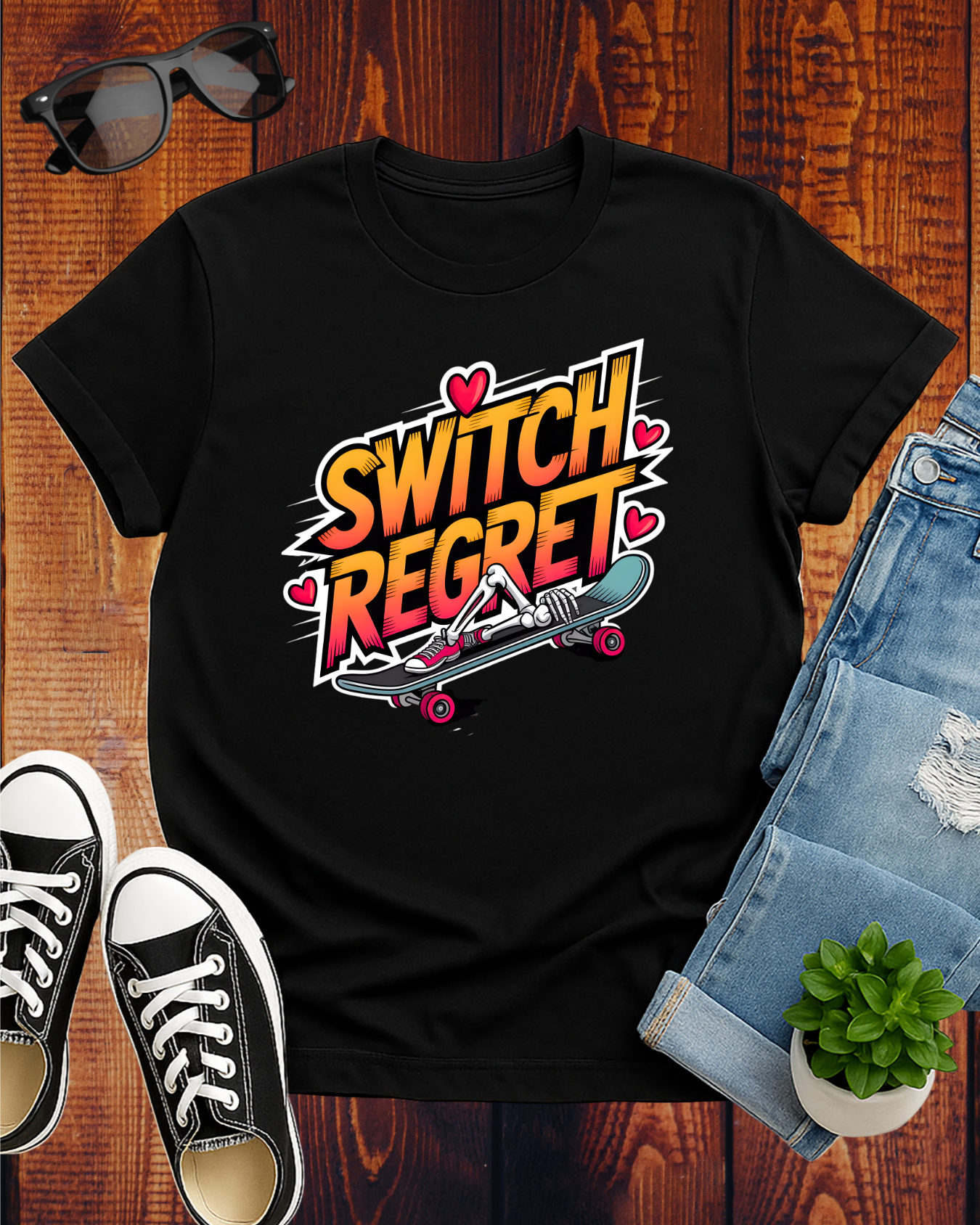 SWITCH REGRET 3 T-Shirt