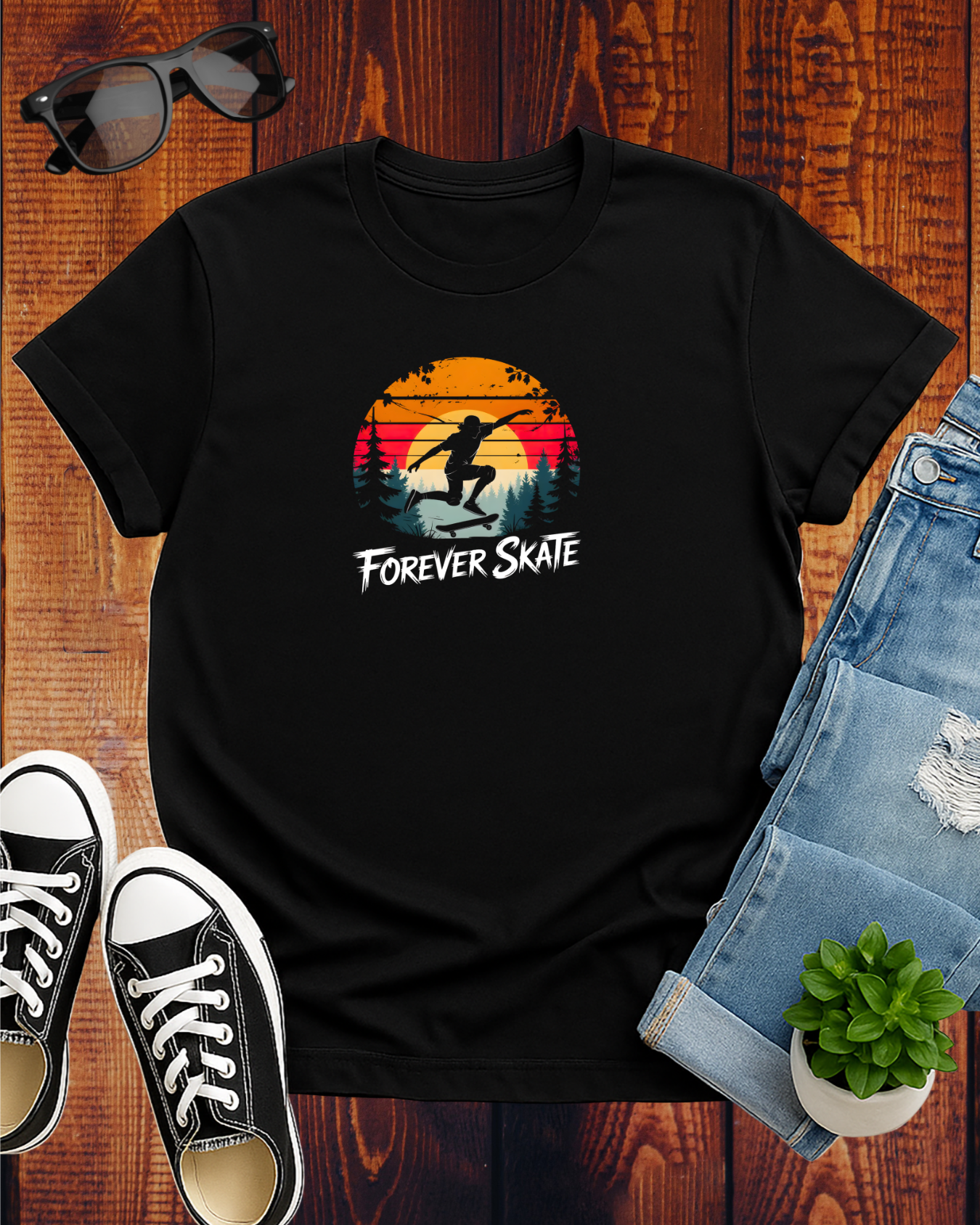 FOREVER SKATE T-Shirt