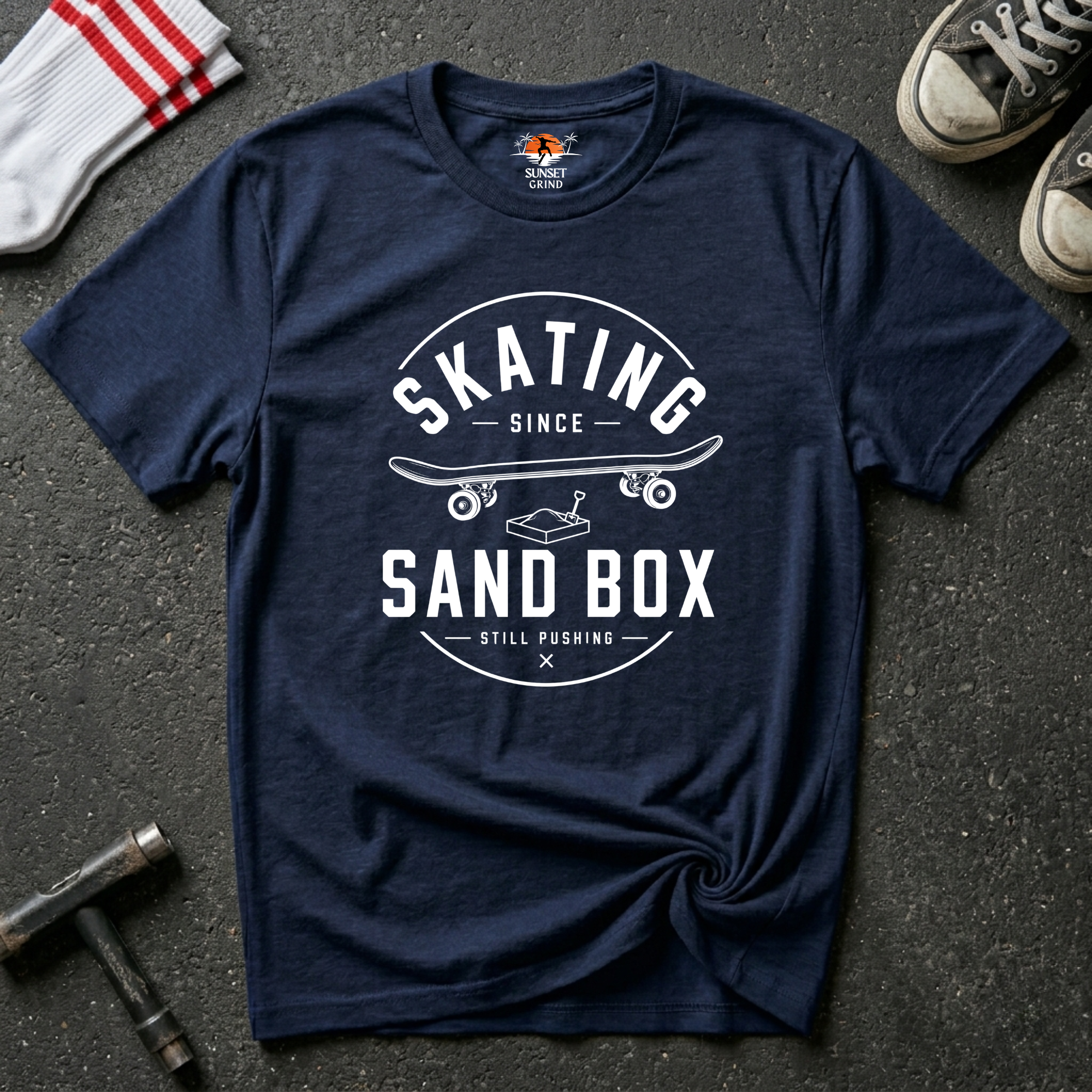 SKATING SINCE T-Shirt