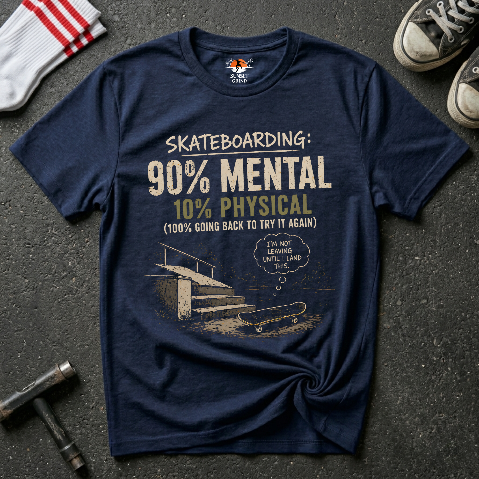 90% MENTAL T-Shirt