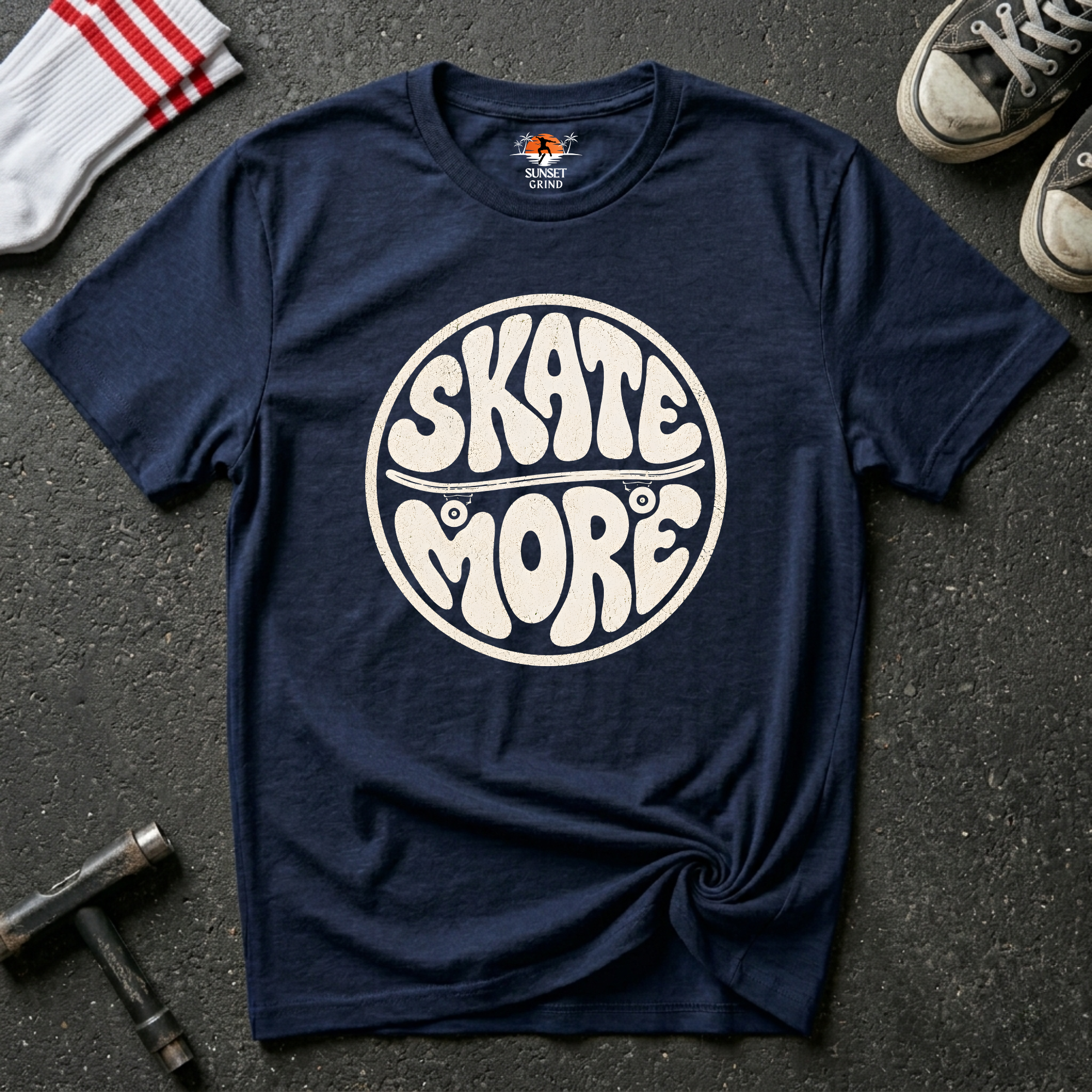 SKATE MORE T-Shirt