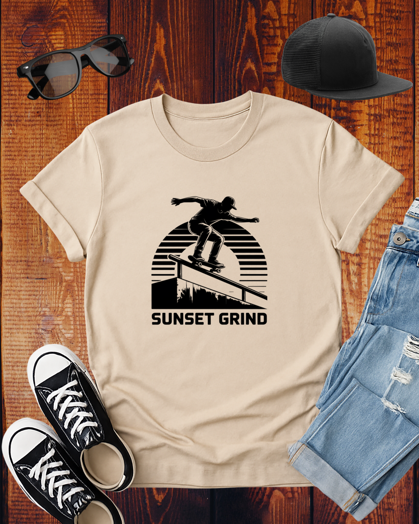 SOLAR GRIND T-Shirt