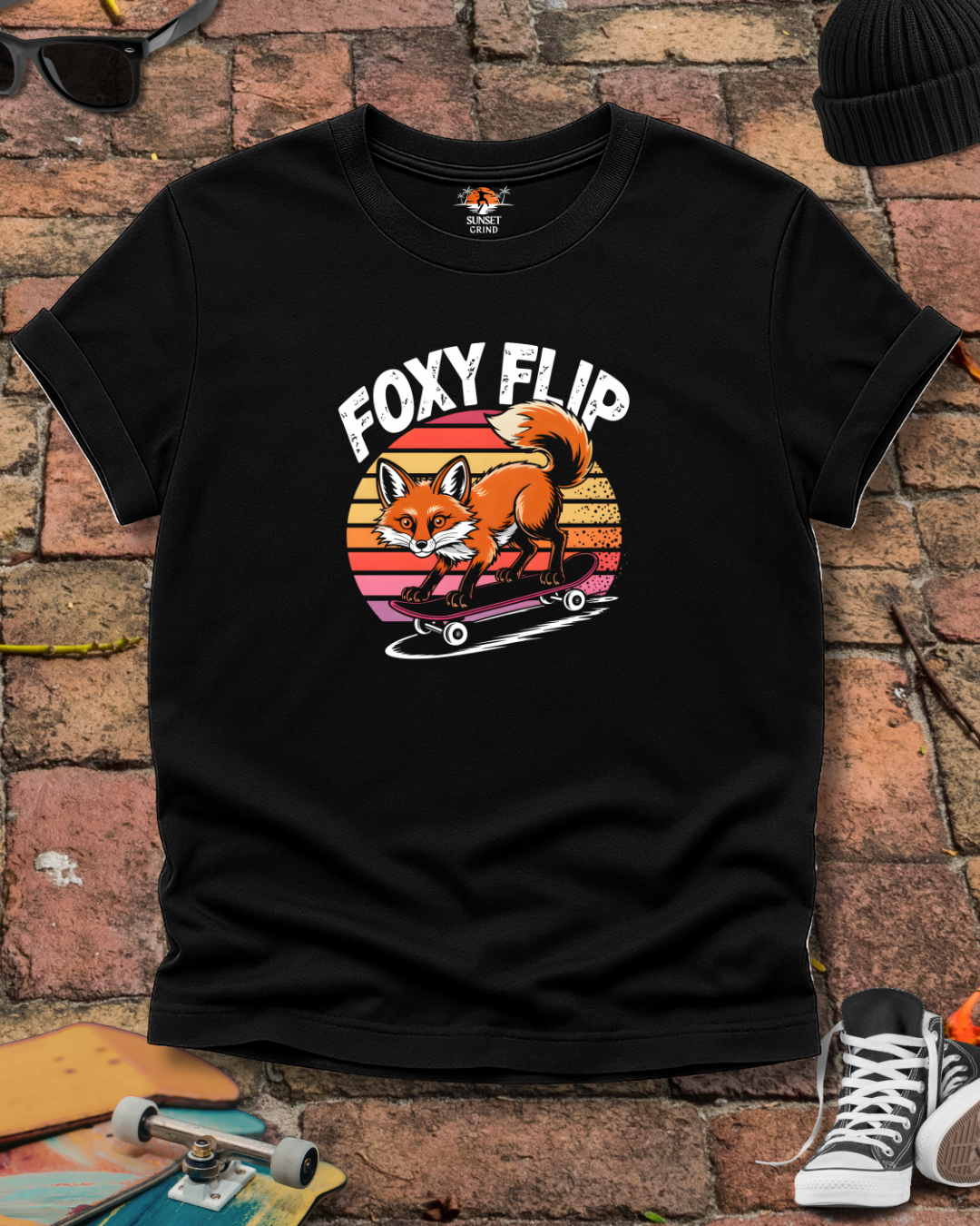 Foxy Flip T-Shirt