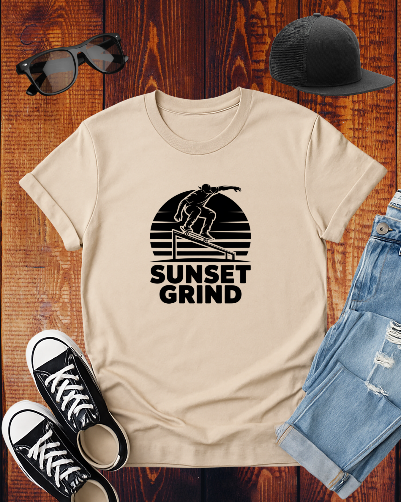 SUNSET GRIND T-Shirt