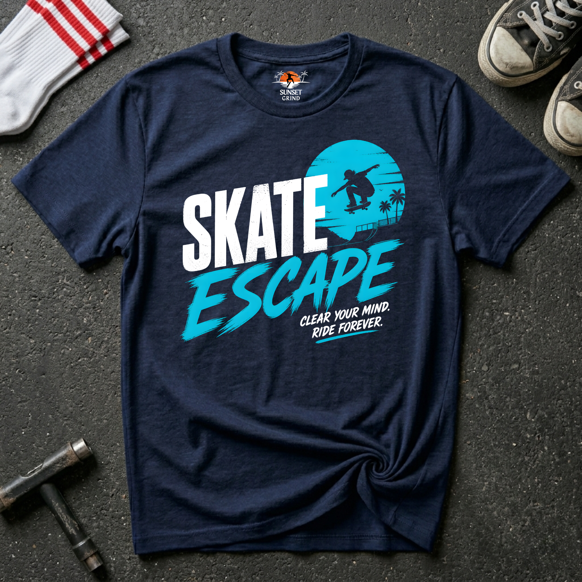 SKATE ESCAPE T-Shirt