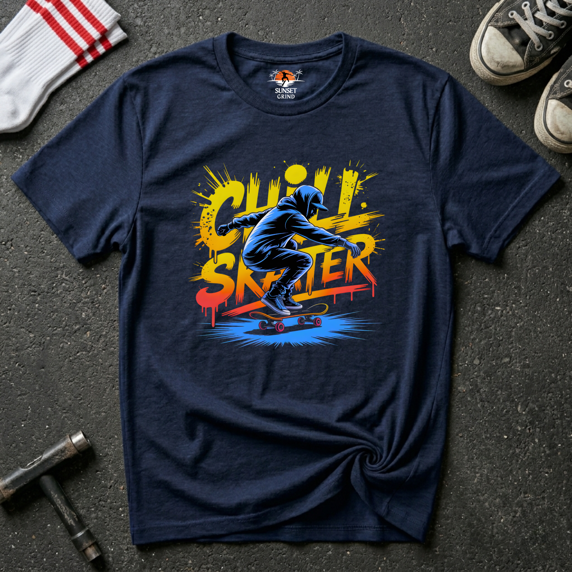 CHILL SKATER T-Shirt