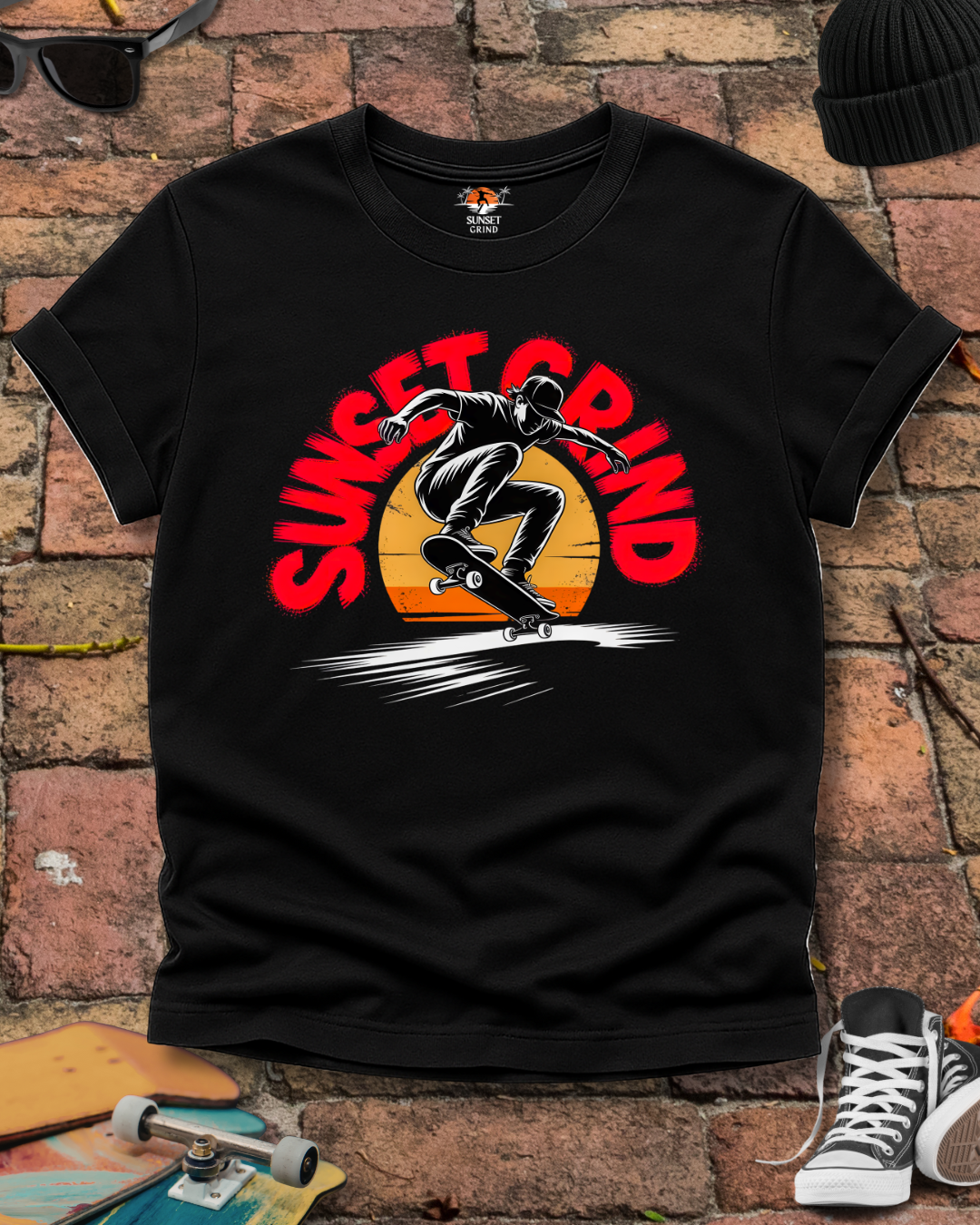 SUNFIRE SKATER T-Shirt