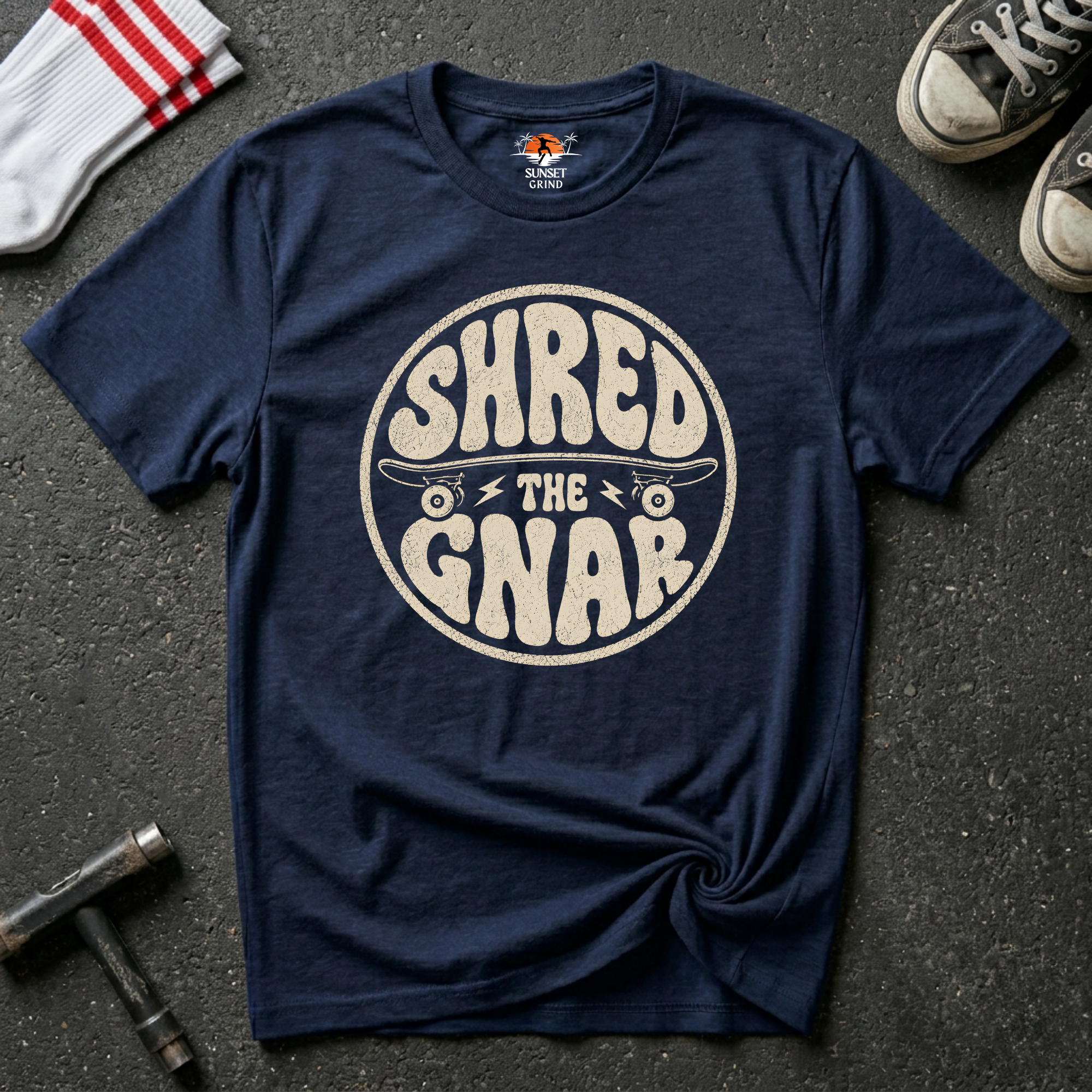 SHRED THE GNAR T-Shirt