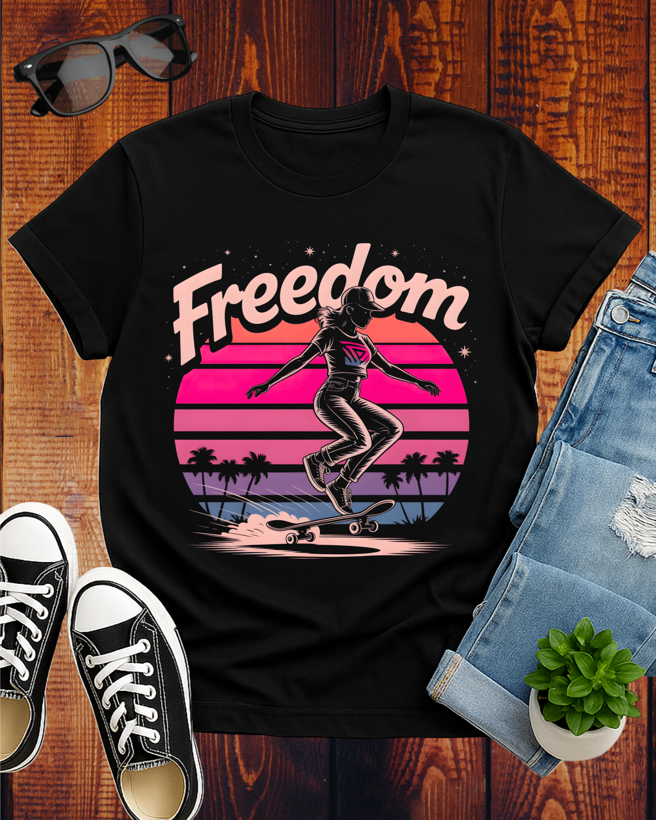 LEVITATE FREEDOM T-Shirt