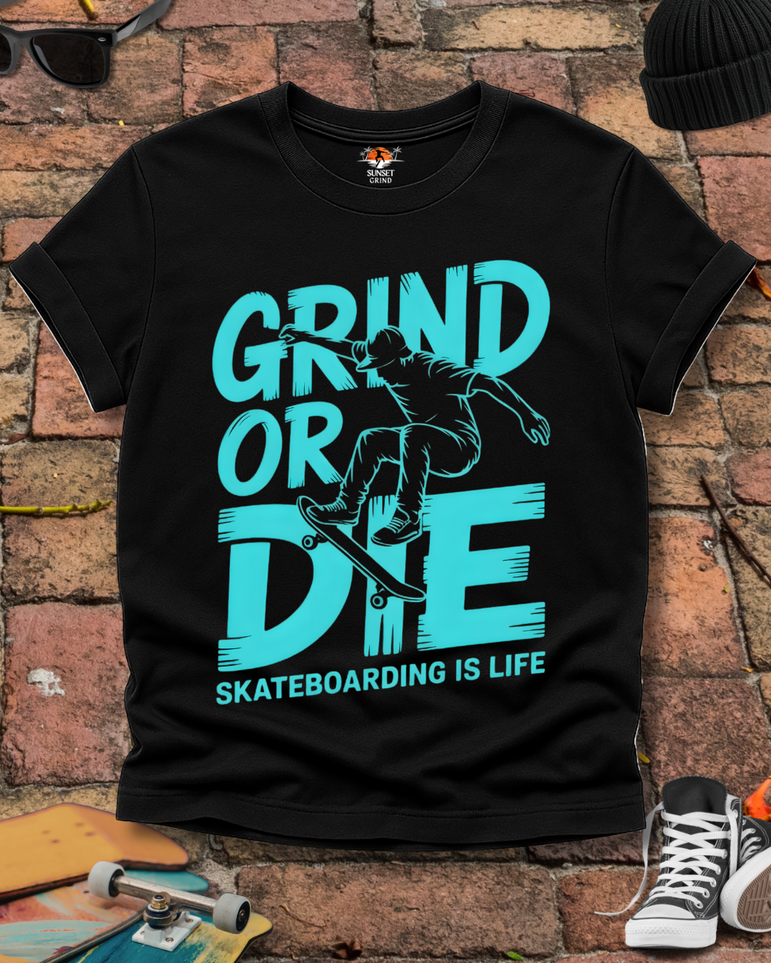 SKATEBOARDING IS LIFE T-Shirt