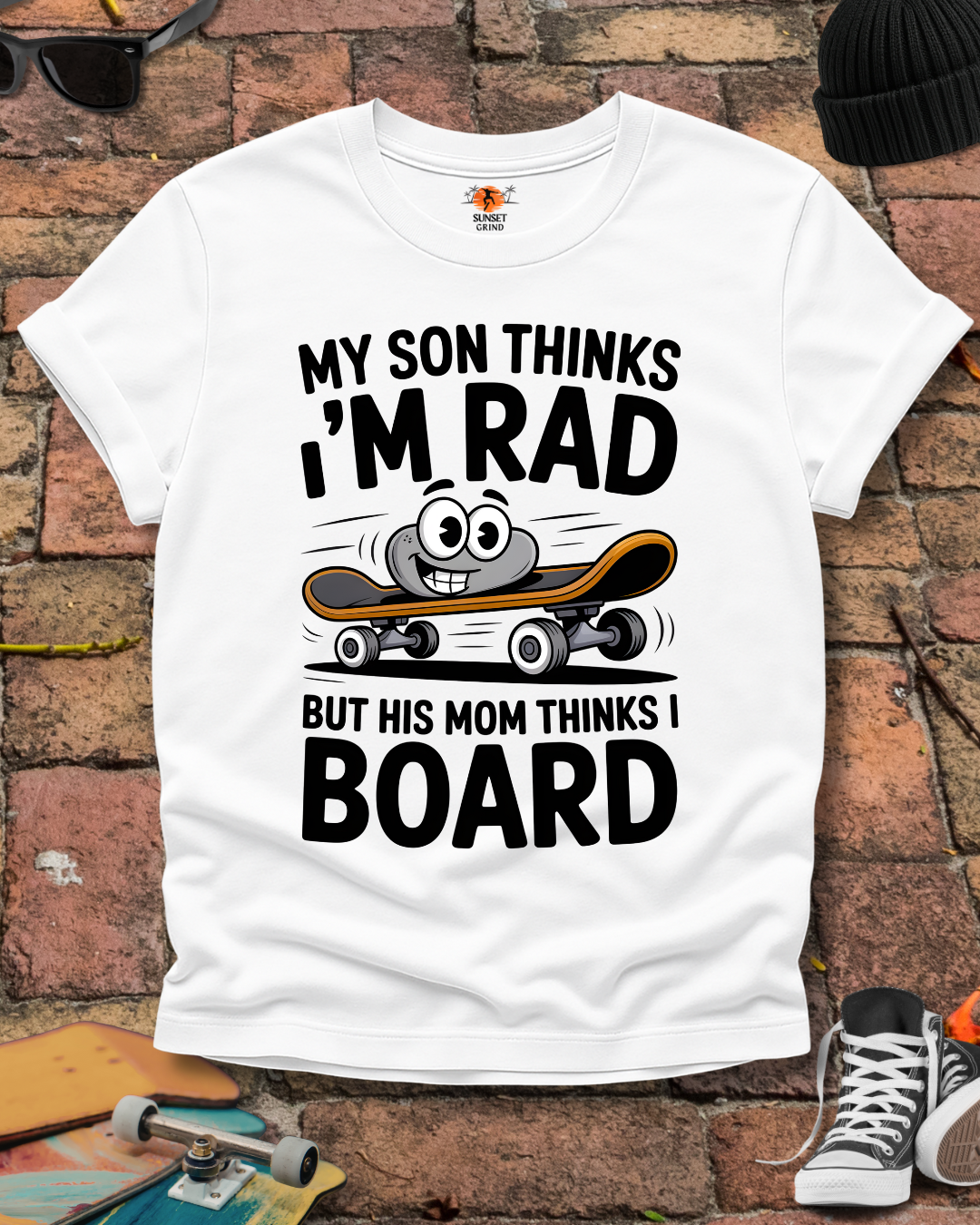 My Son Thinks T-Shirt