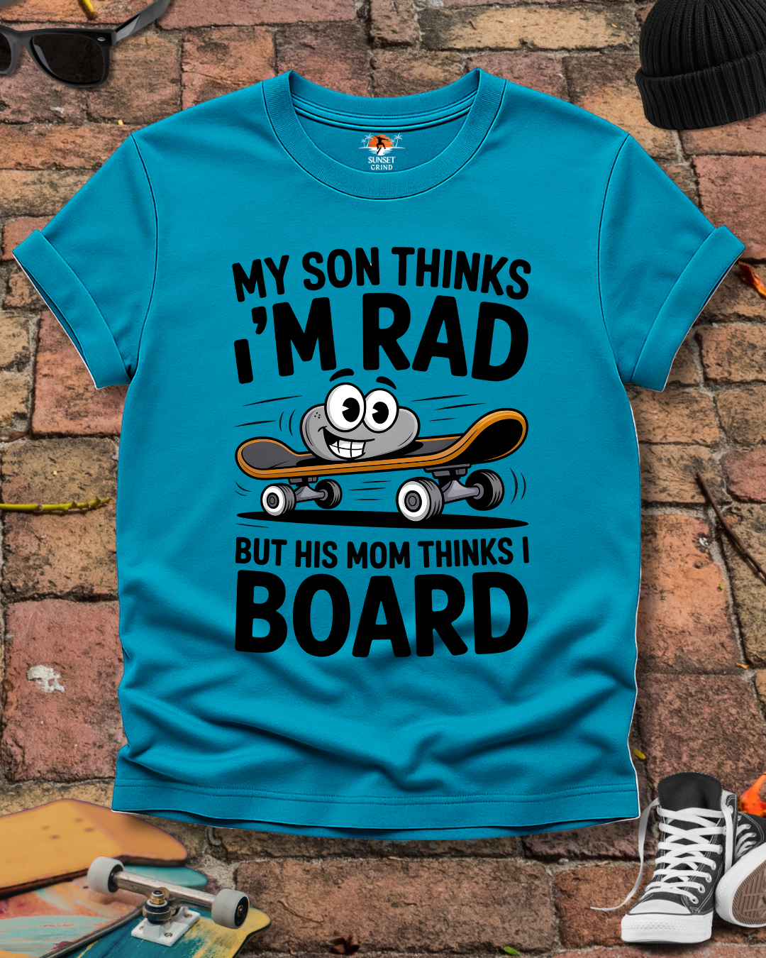 My Son Thinks T-Shirt