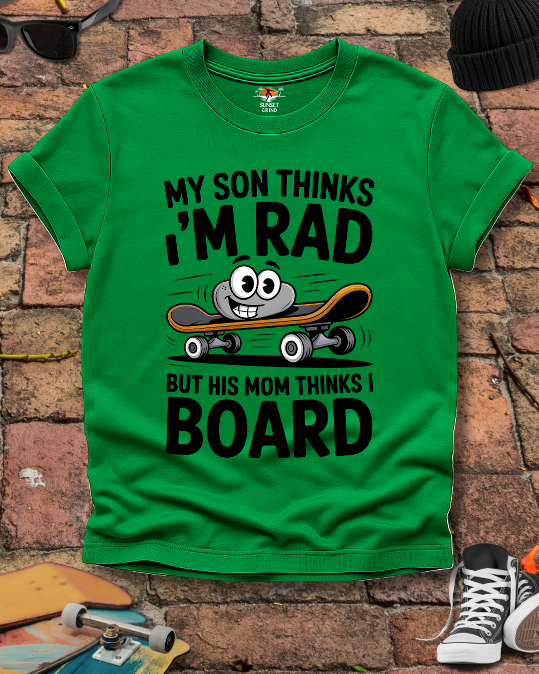 My Son Thinks T-Shirt