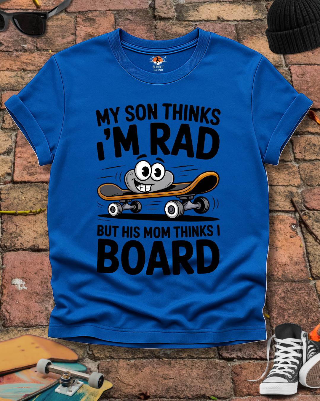 My Son Thinks T-Shirt