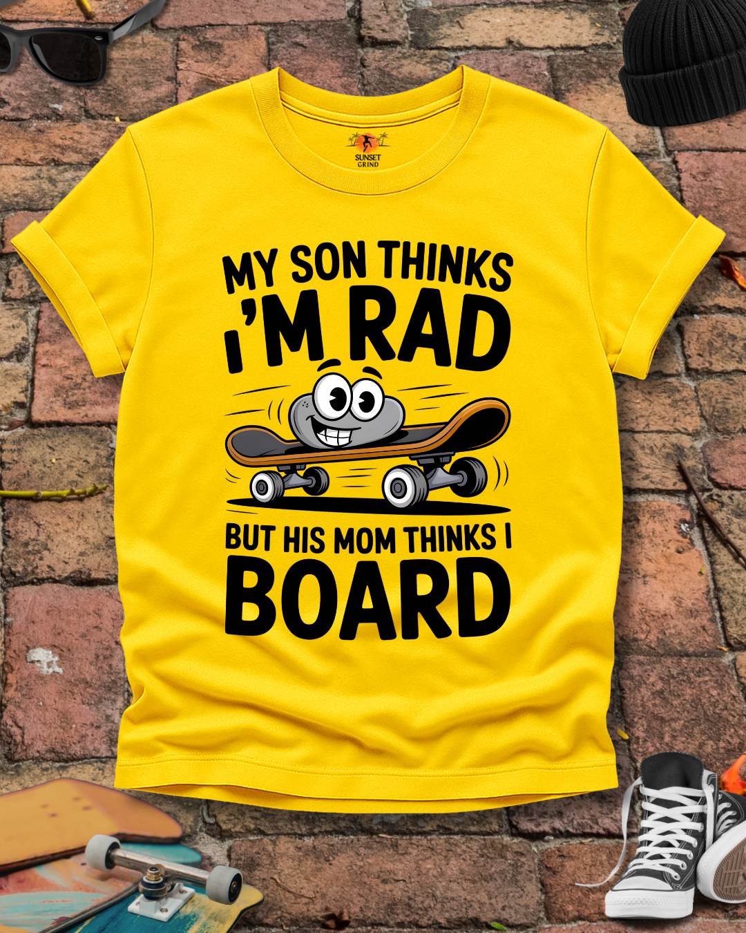 My Son Thinks T-Shirt