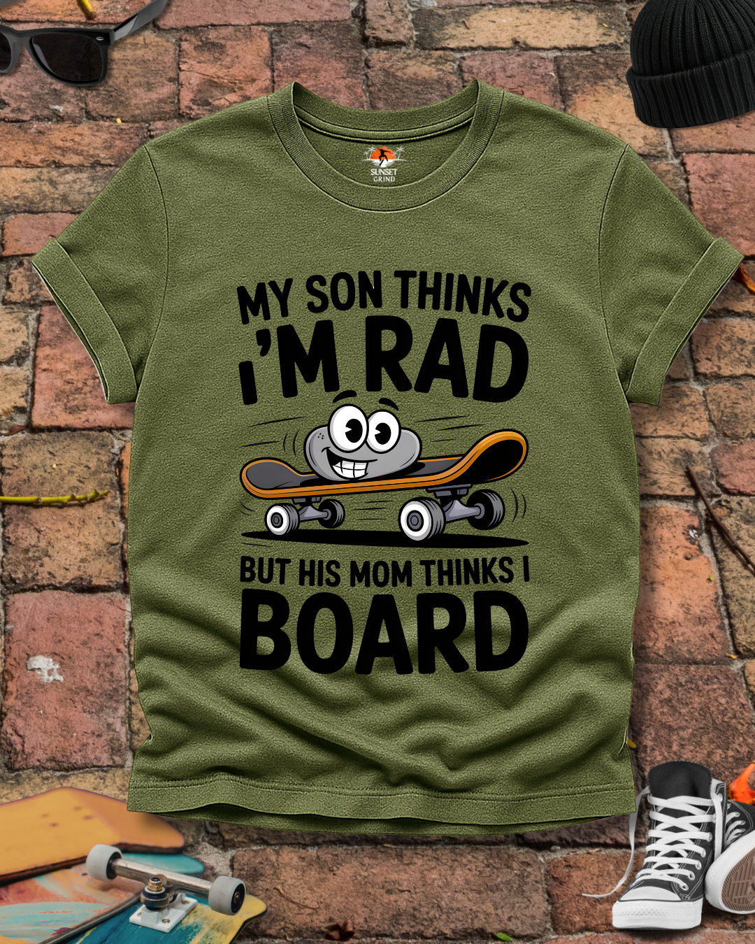 My Son Thinks T-Shirt